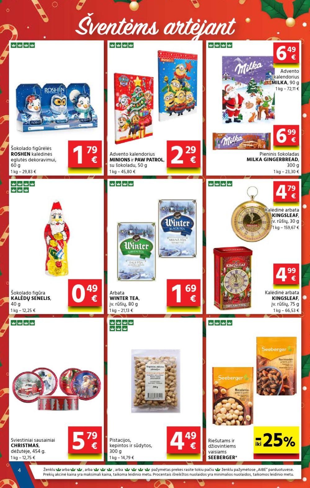 aibe - AIBĖ - Leidinys Nr.23 (2025 11 27 - 2025 12 17) - page: 4