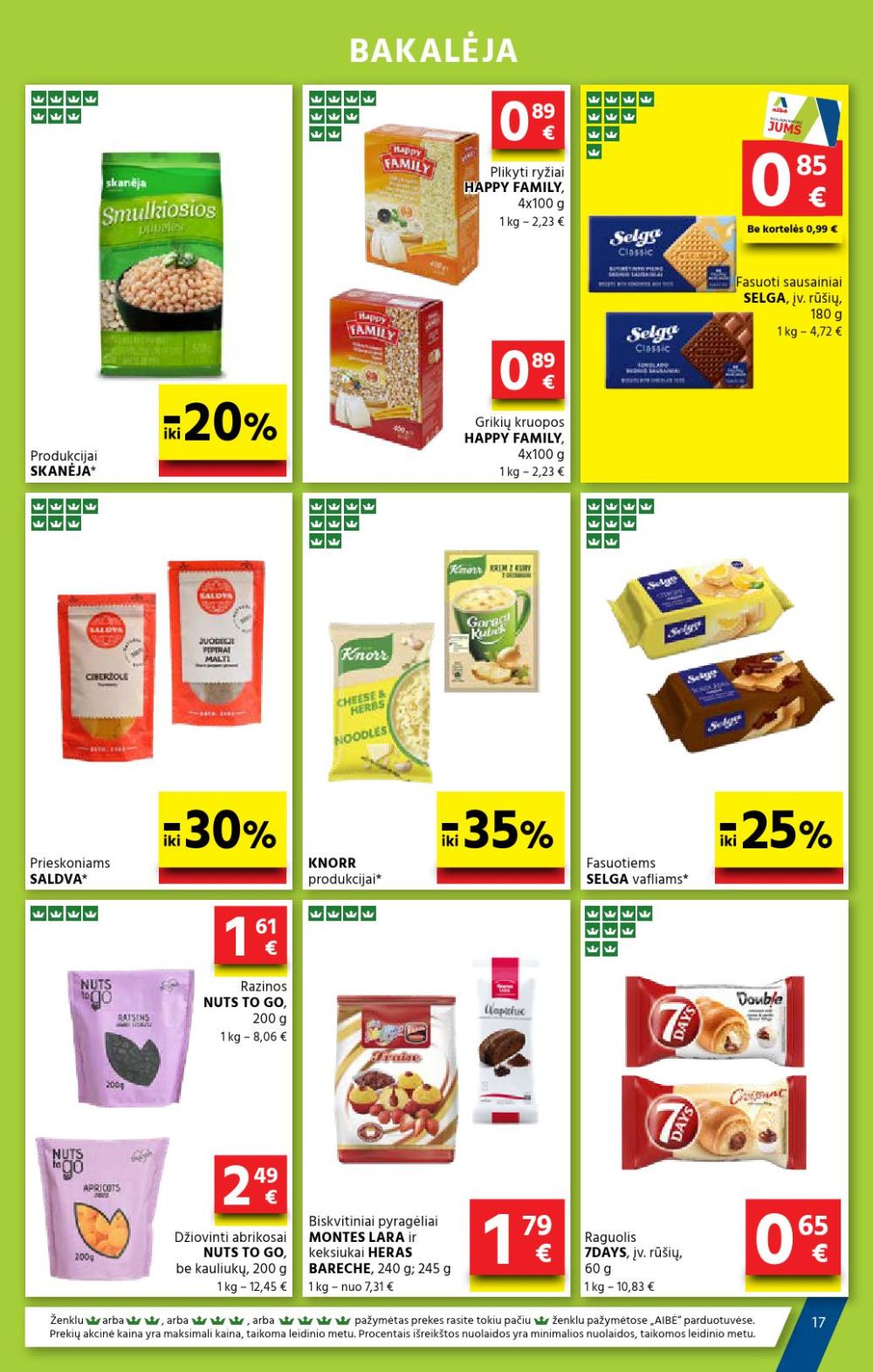 aibe - AIBĖ - Leidinys Nr.23 (2025 11 27 - 2025 12 17) - page: 17