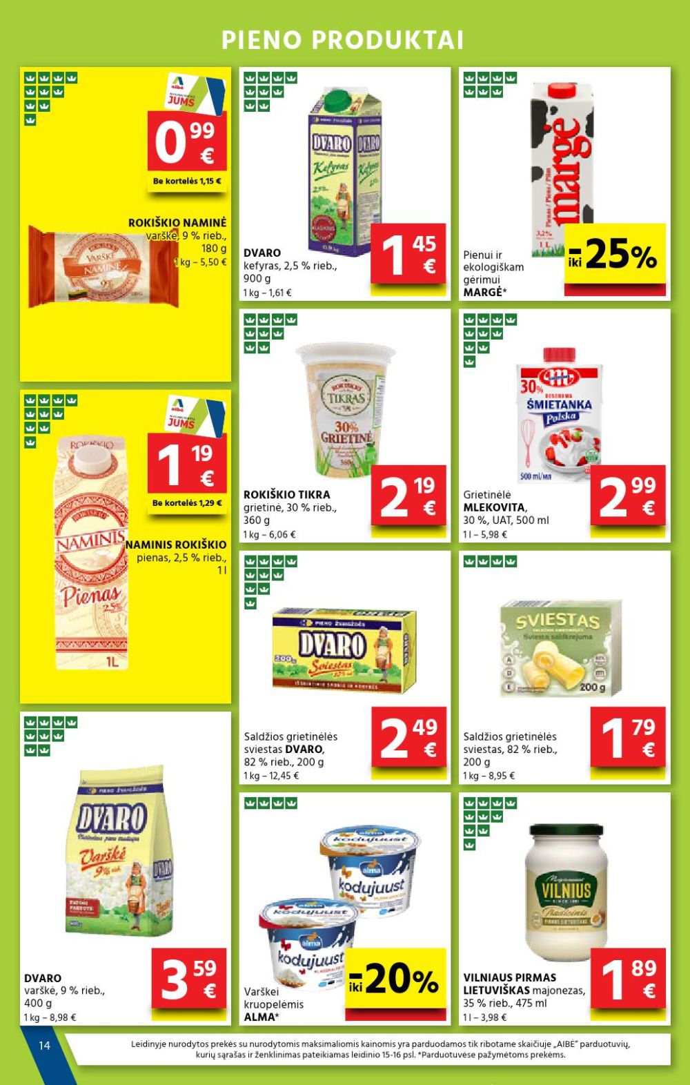 aibe - AIBĖ - Leidinys Nr.23 (2025 11 27 - 2025 12 17) - page: 14