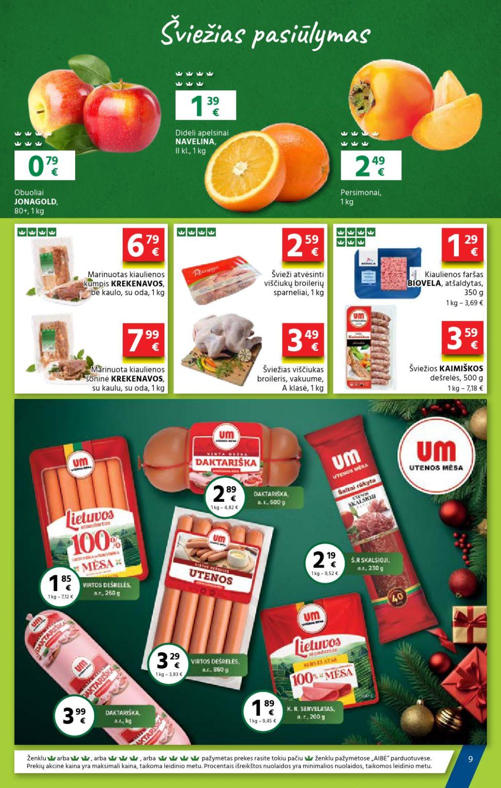 aibe - AIBĖ - Leidinys Nr.23 (2025 11 27 - 2025 12 17) - page: 9