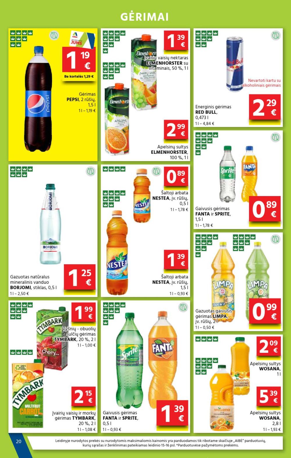 aibe - AIBĖ - Leidinys Nr.23 (2025 11 27 - 2025 12 17) - page: 20