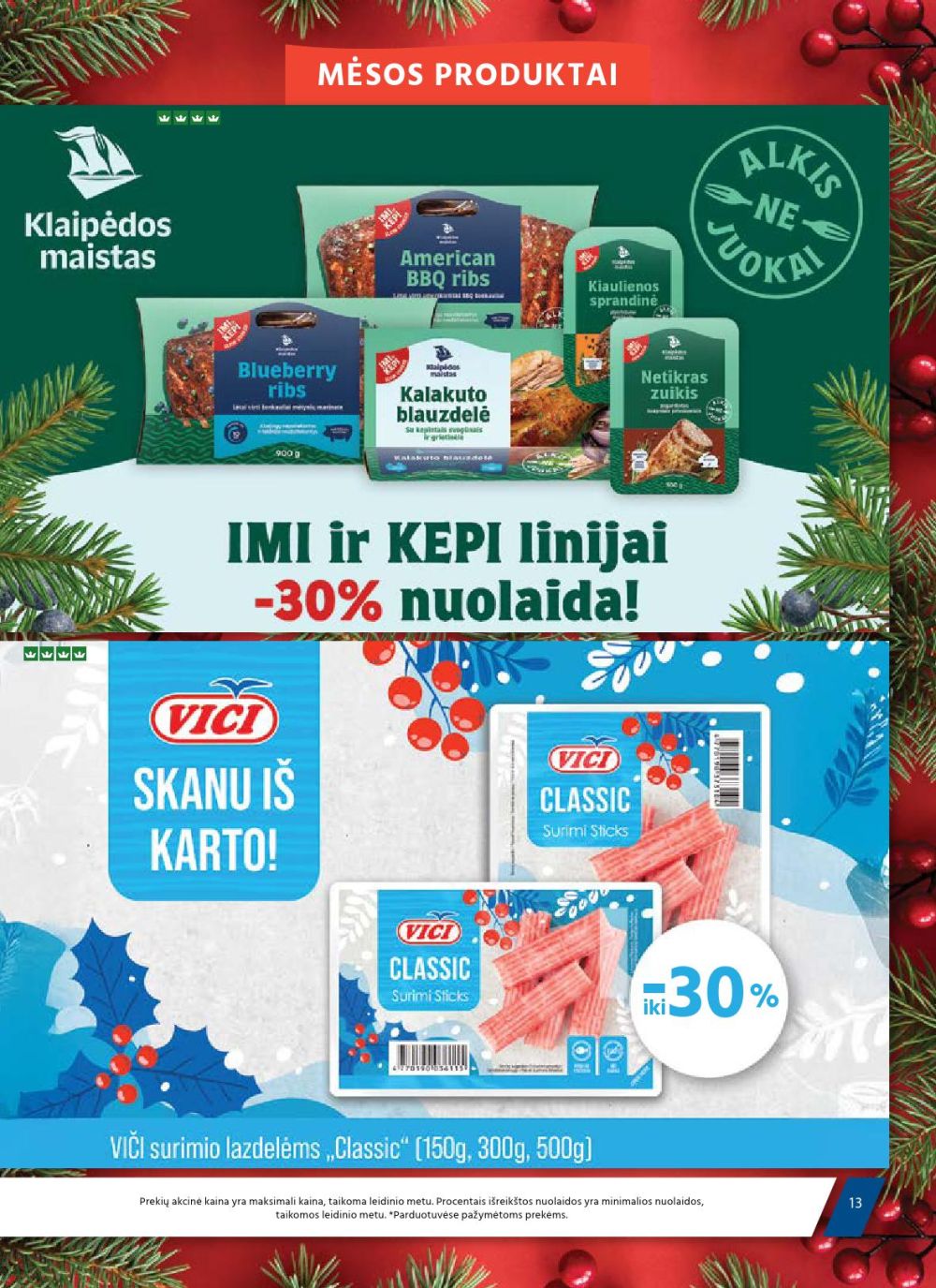 aibe - AIBĖ - Leidinys Nr.24 (2025 12 18 - 2026 01 06) - page: 13