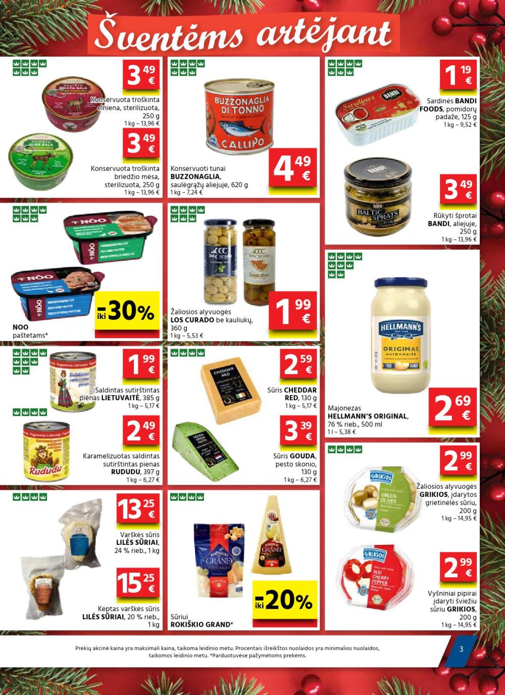 aibe - AIBĖ - Leidinys Nr.24 (2025 12 18 - 2026 01 06) - page: 3