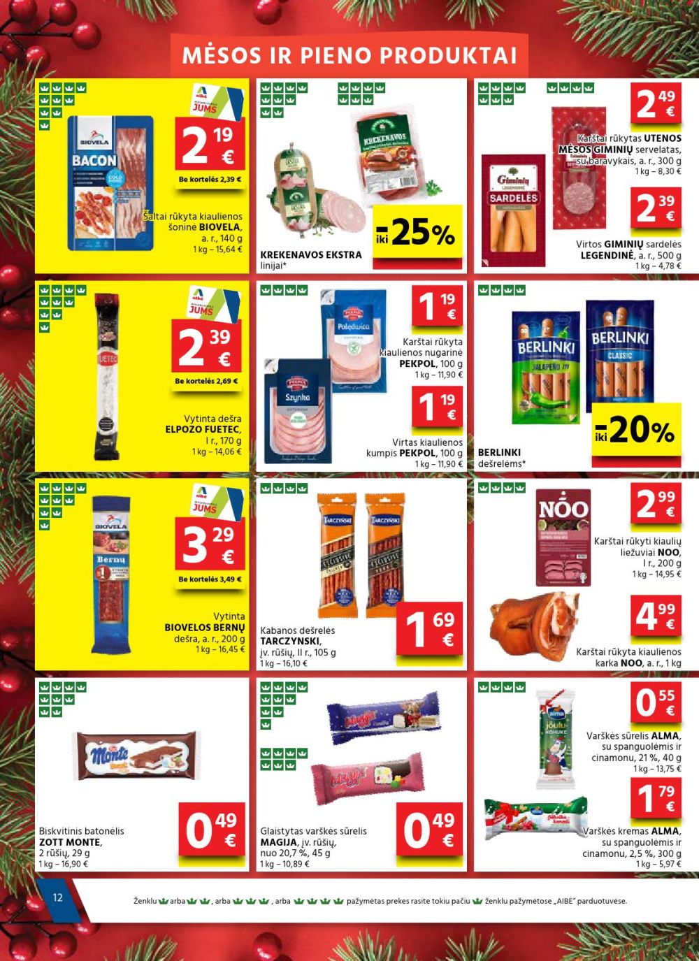 aibe - AIBĖ - Leidinys Nr.24 (2025 12 18 - 2026 01 06) - page: 12