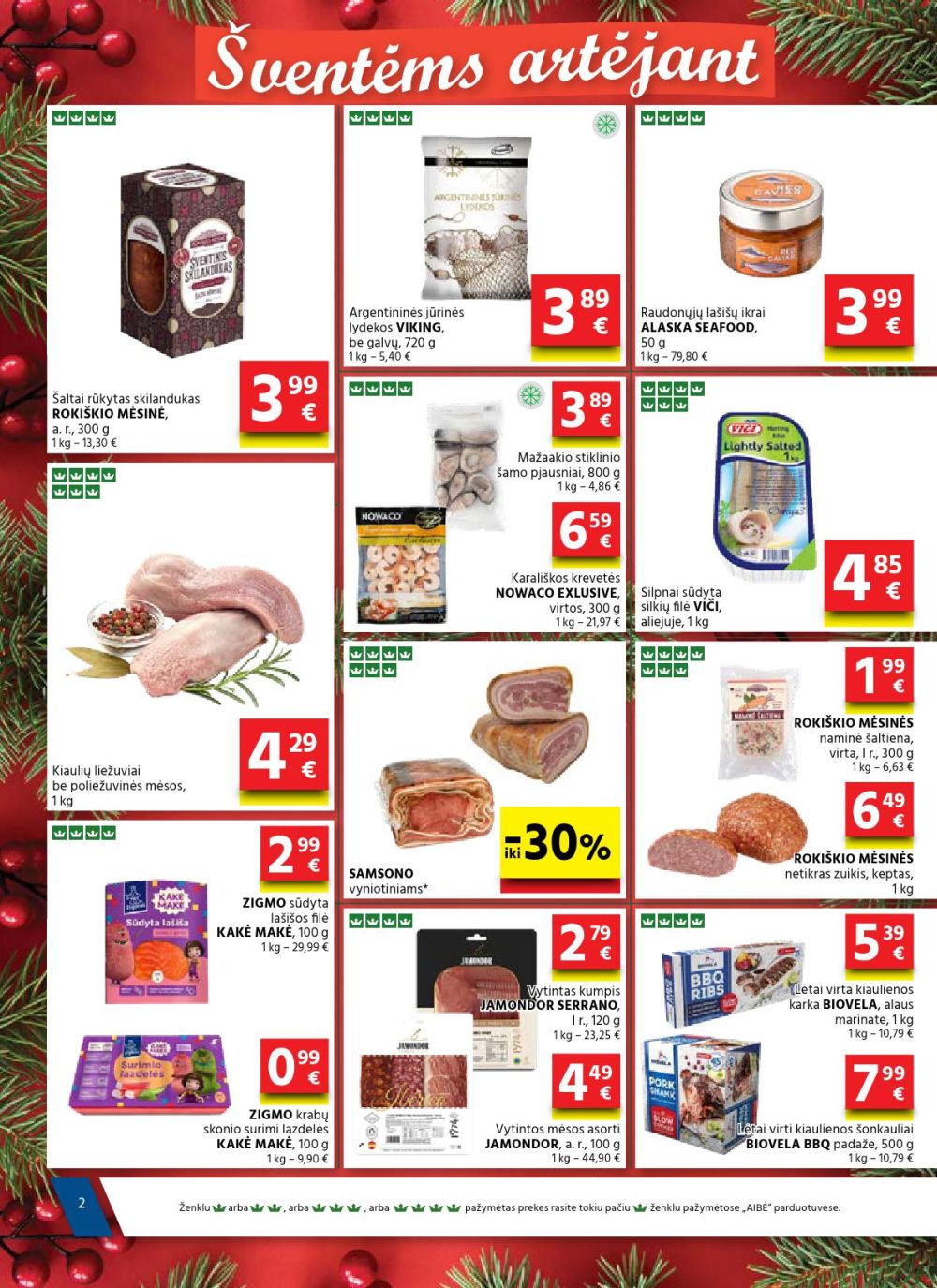 aibe - AIBĖ - Leidinys Nr.24 (2025 12 18 - 2026 01 06) - page: 2