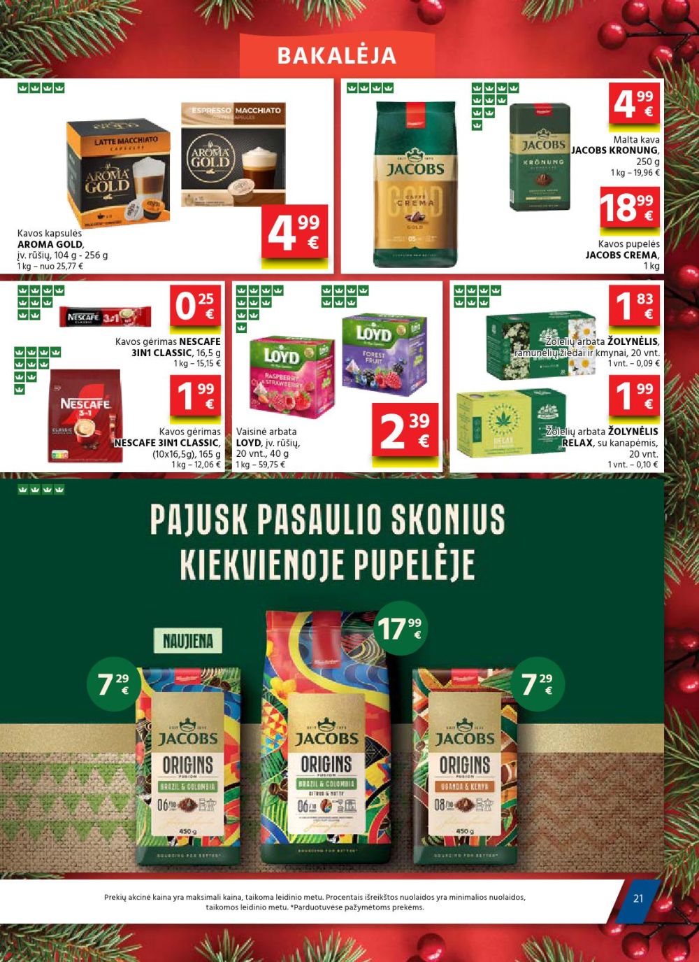 aibe - AIBĖ - Leidinys Nr.24 (2025 12 18 - 2026 01 06) - page: 21