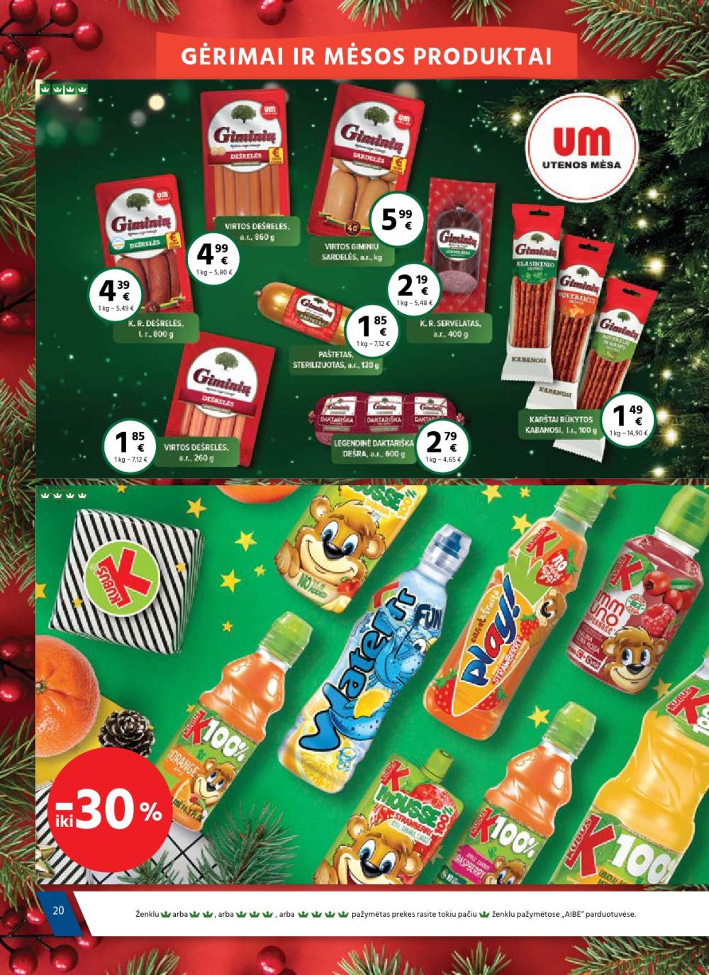 aibe - AIBĖ - Leidinys Nr.24 (2025 12 18 - 2026 01 06) - page: 20