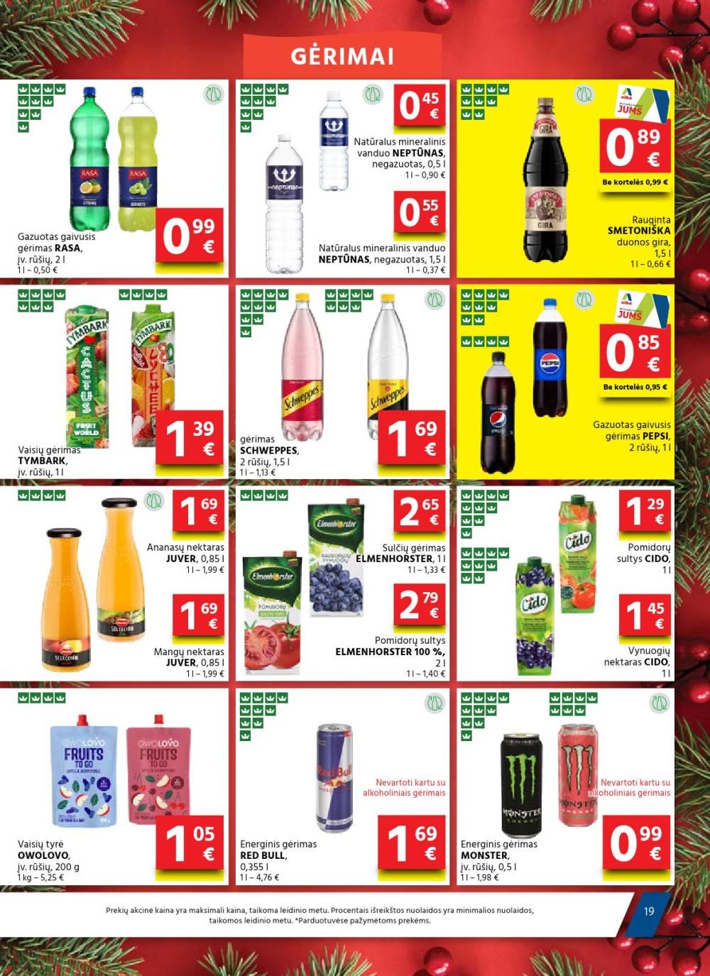 aibe - AIBĖ - Leidinys Nr.24 (2025 12 18 - 2026 01 06) - page: 19