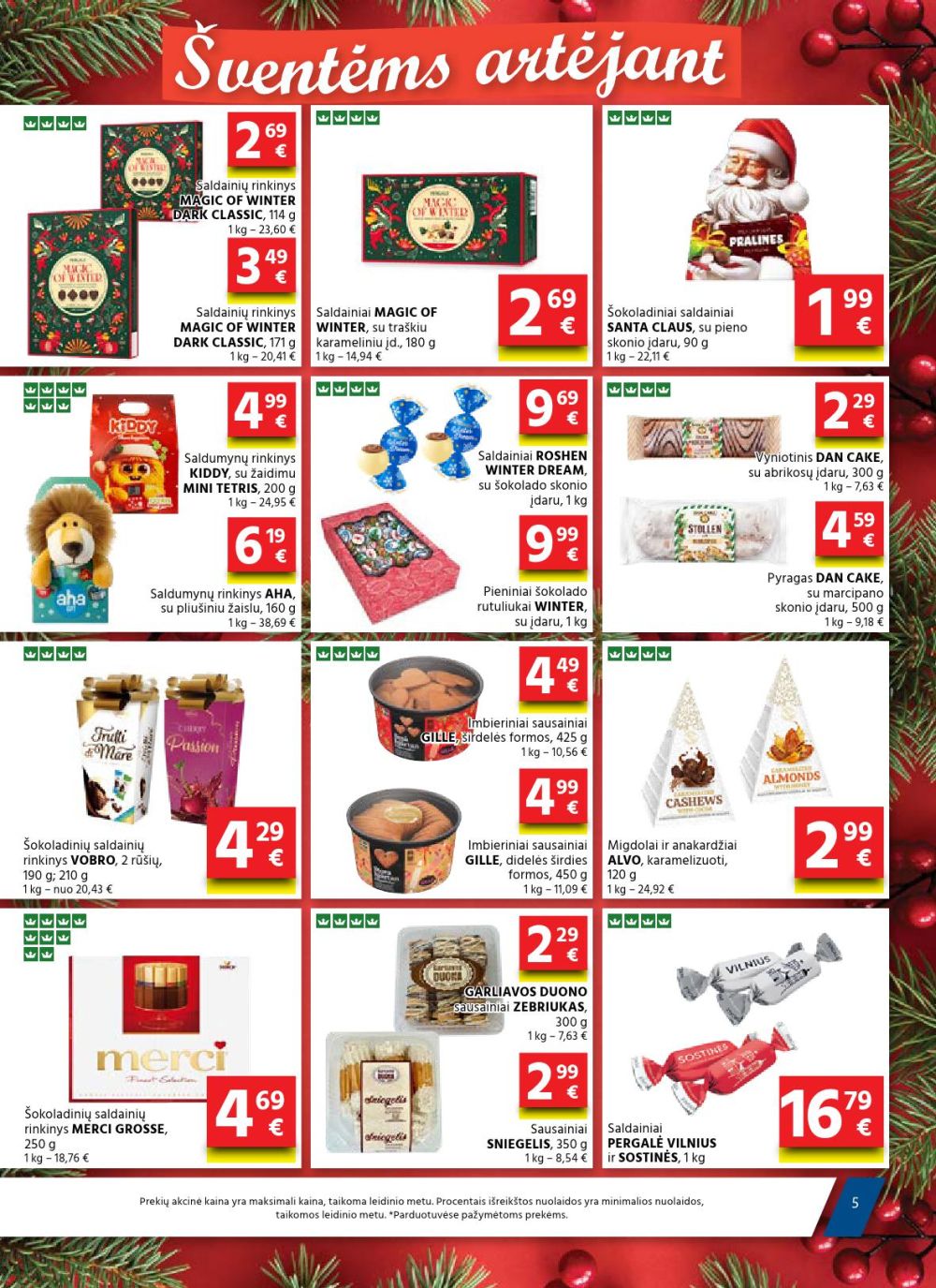 aibe - AIBĖ - Leidinys Nr.24 (2025 12 18 - 2026 01 06) - page: 5