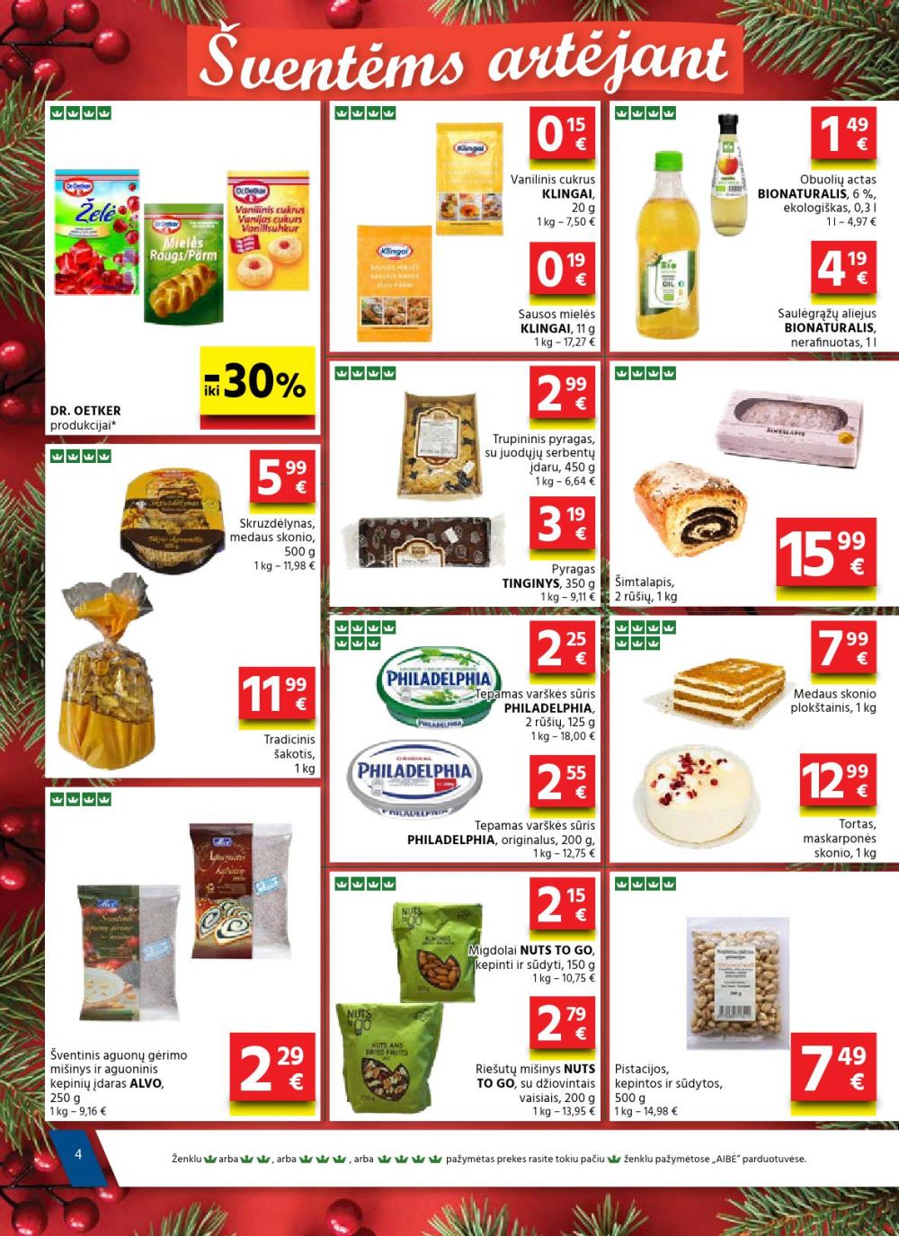 aibe - AIBĖ - Leidinys Nr.24 (2025 12 18 - 2026 01 06) - page: 4