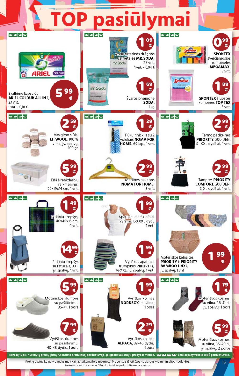 aibe - AIBĖ - Leidinys Nr.1 (2026 01 08 - 2026 01 20) - page: 15