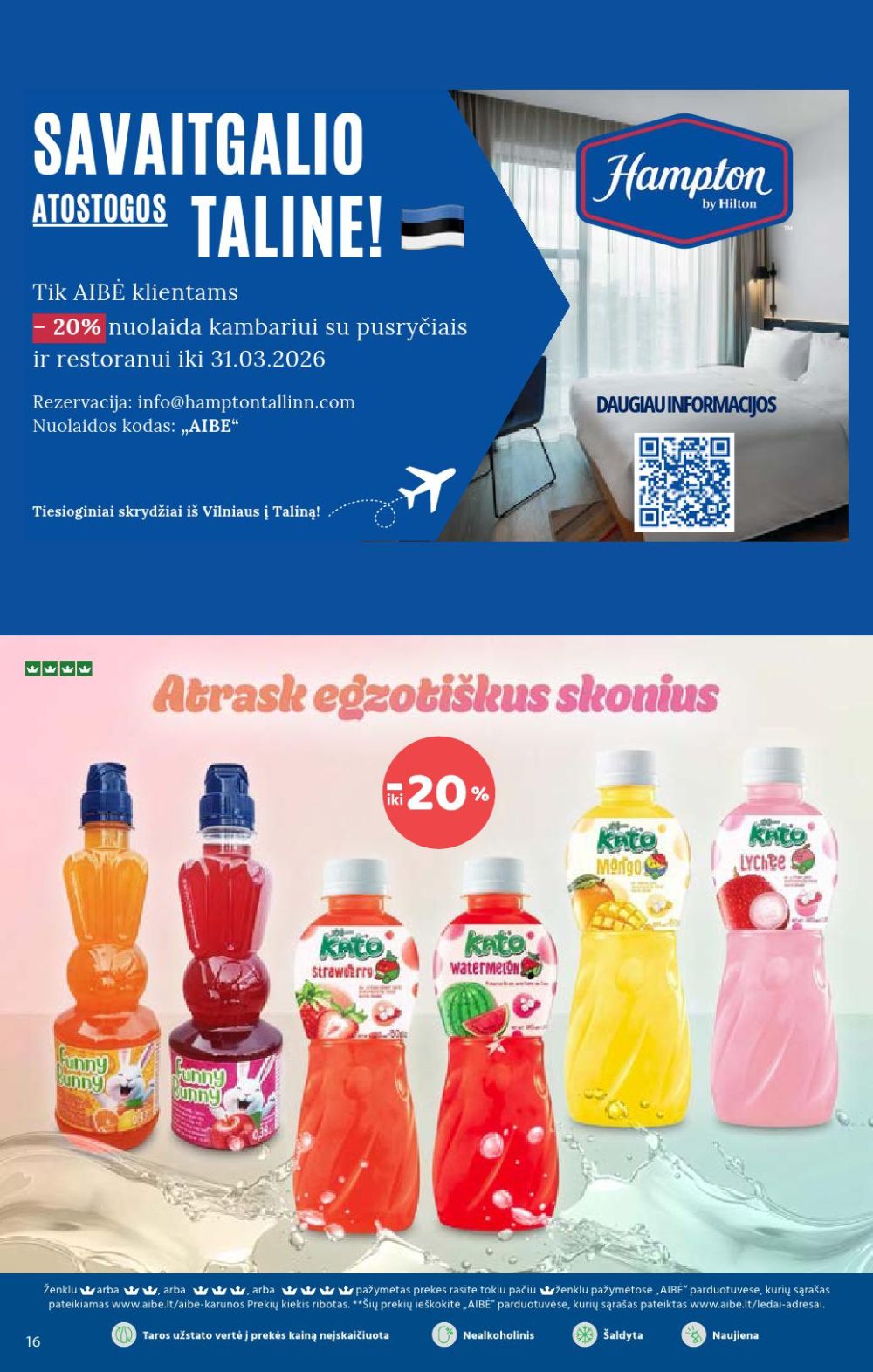 aibe - AIBĖ - Leidinys Nr.1 (2026 01 08 - 2026 01 20) - page: 16