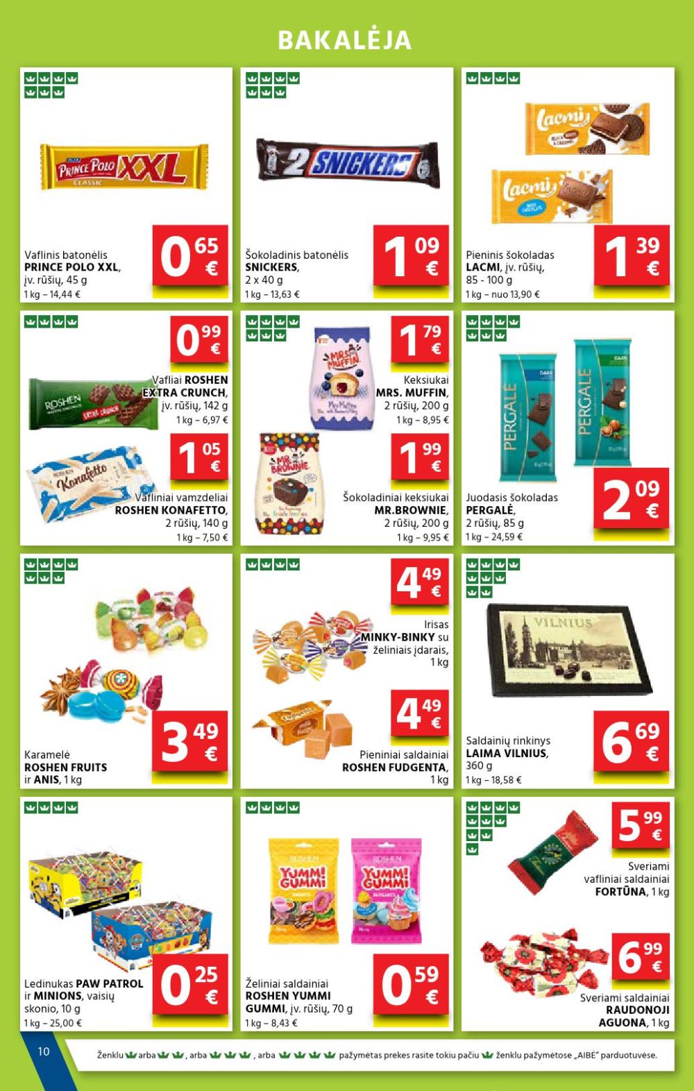 aibe - AIBĖ - Leidinys Nr.1 (2026 01 08 - 2026 01 20) - page: 10