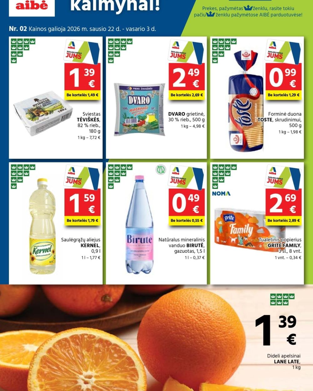 aibe - AIBĖ - Leidinys Nr.2 (2026 01 22 - 2026 02 03)