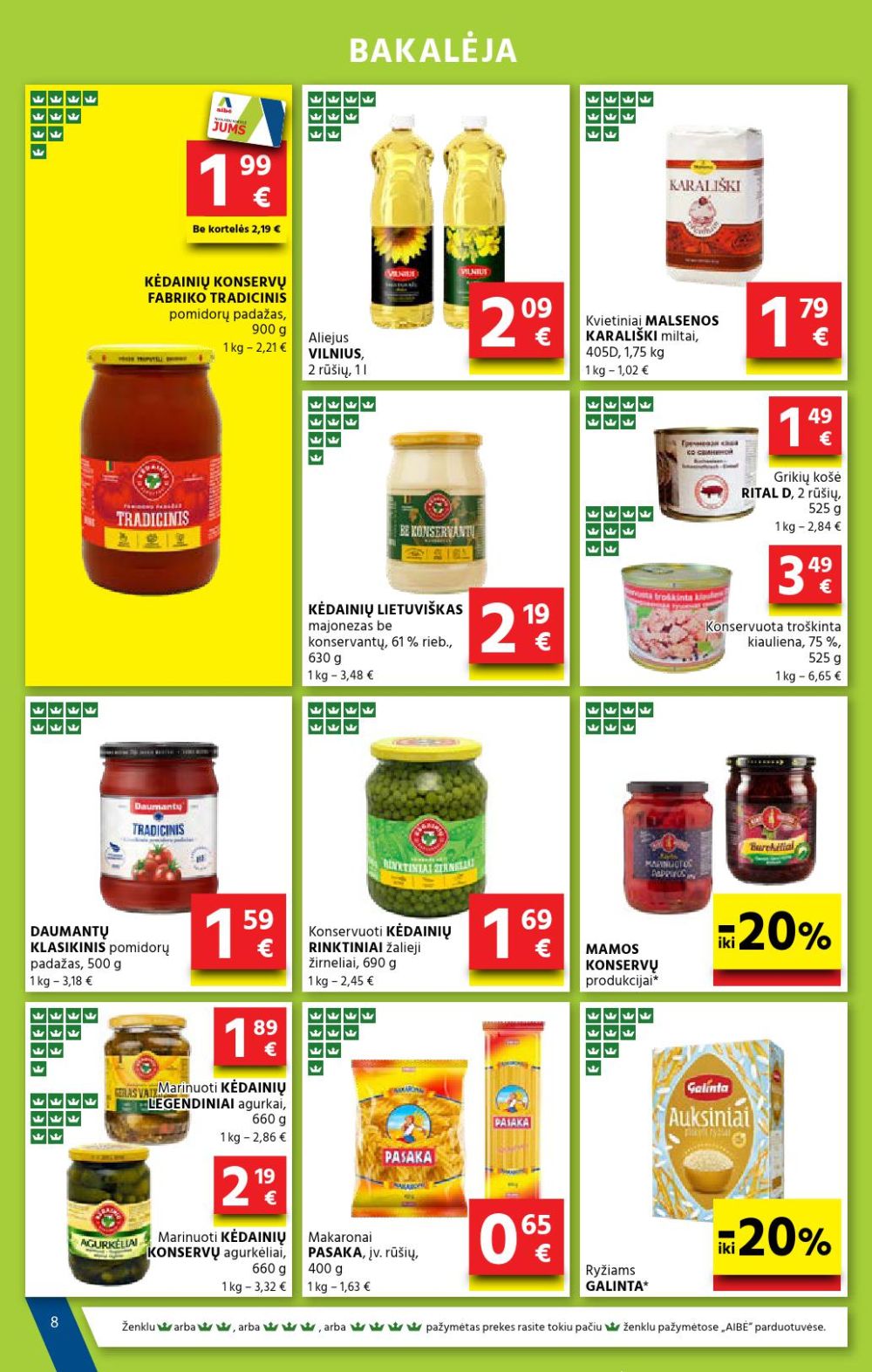 aibe - AIBĖ - Leidinys Nr.3 (2026 02 01 - 2026 02 17) - page: 8