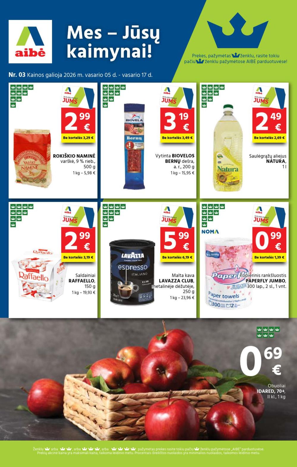 aibe - AIBĖ - Leidinys Nr.3 (2026 02 01 - 2026 02 17)