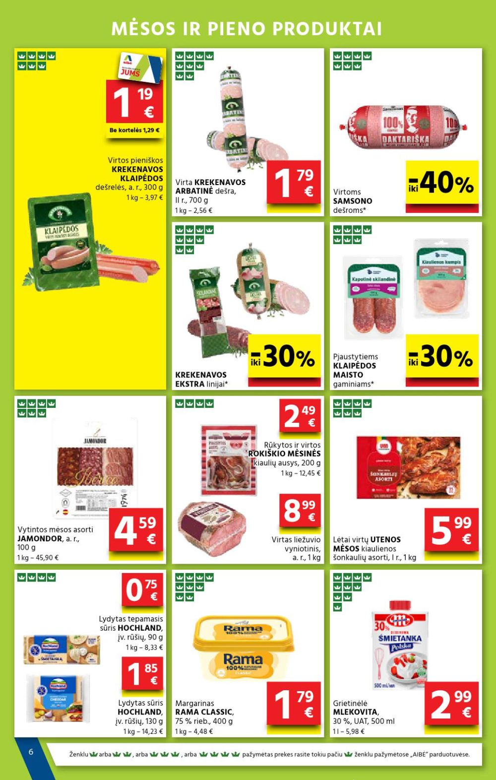 aibe - AIBĖ - Leidinys Nr.3 (2026 02 01 - 2026 02 17) - page: 6