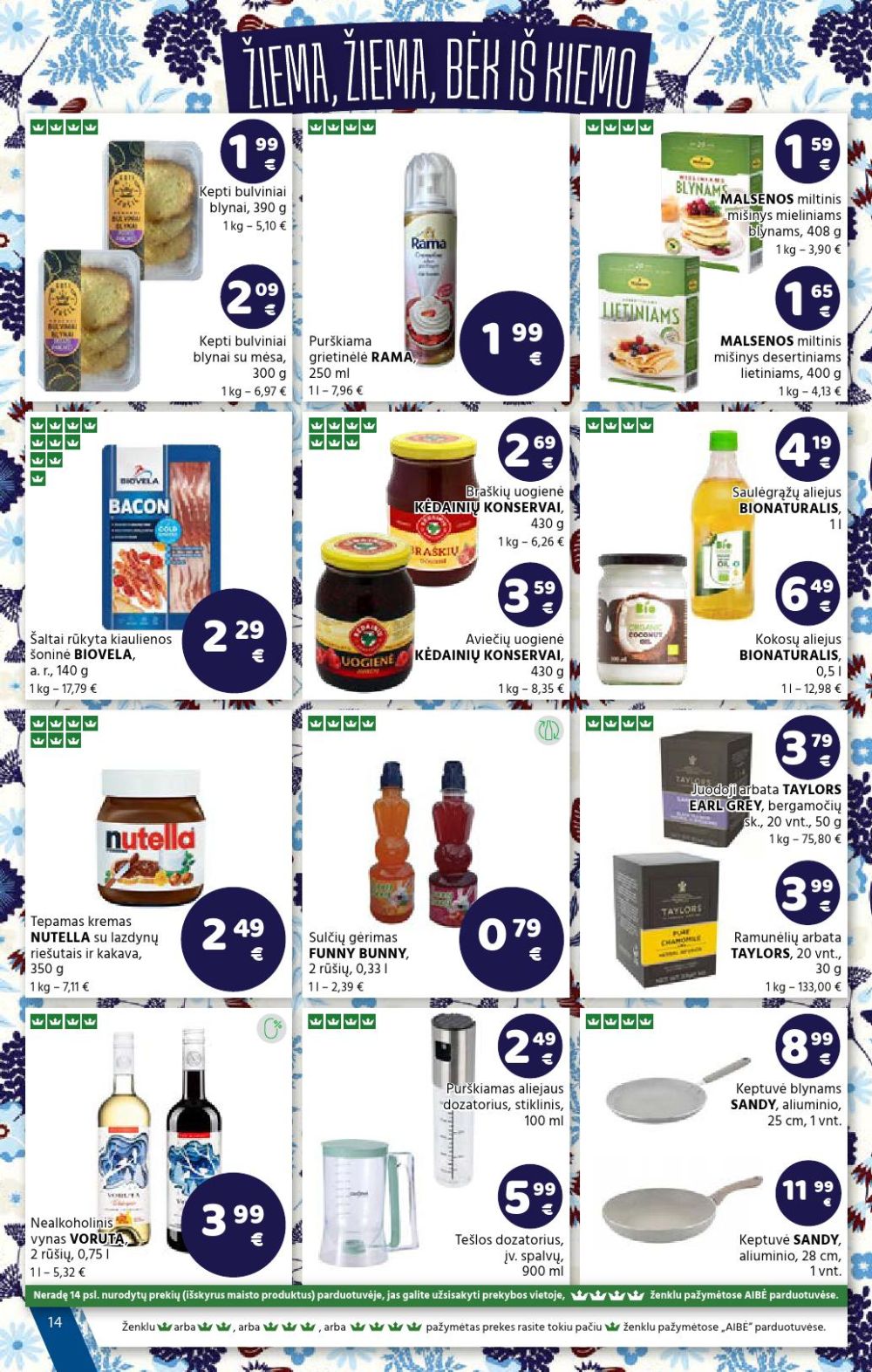 aibe - AIBĖ - Leidinys Nr.3 (2026 02 01 - 2026 02 17) - page: 14