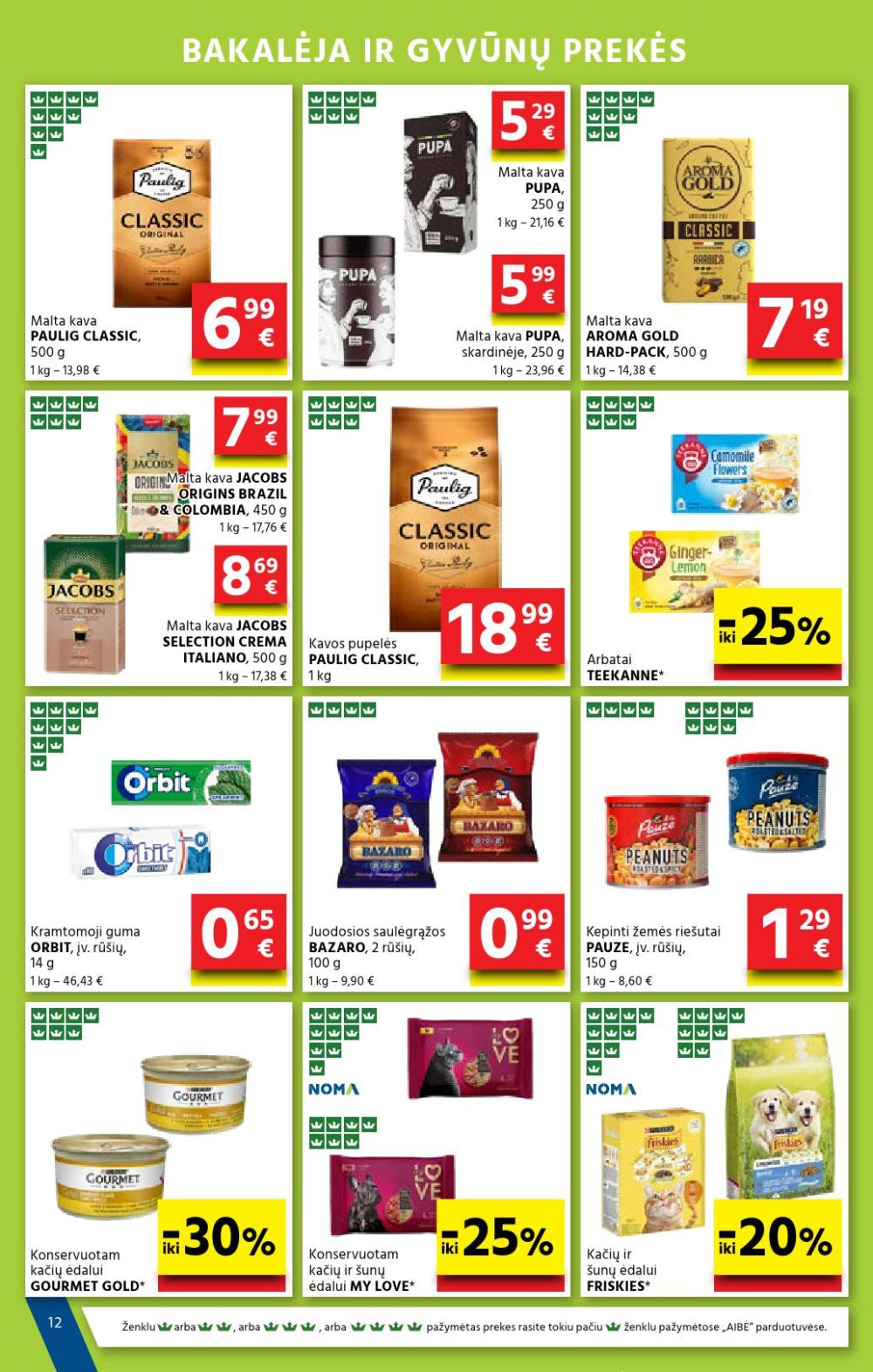 aibe - AIBĖ - Leidinys Nr.3 (2026 02 01 - 2026 02 17) - page: 12