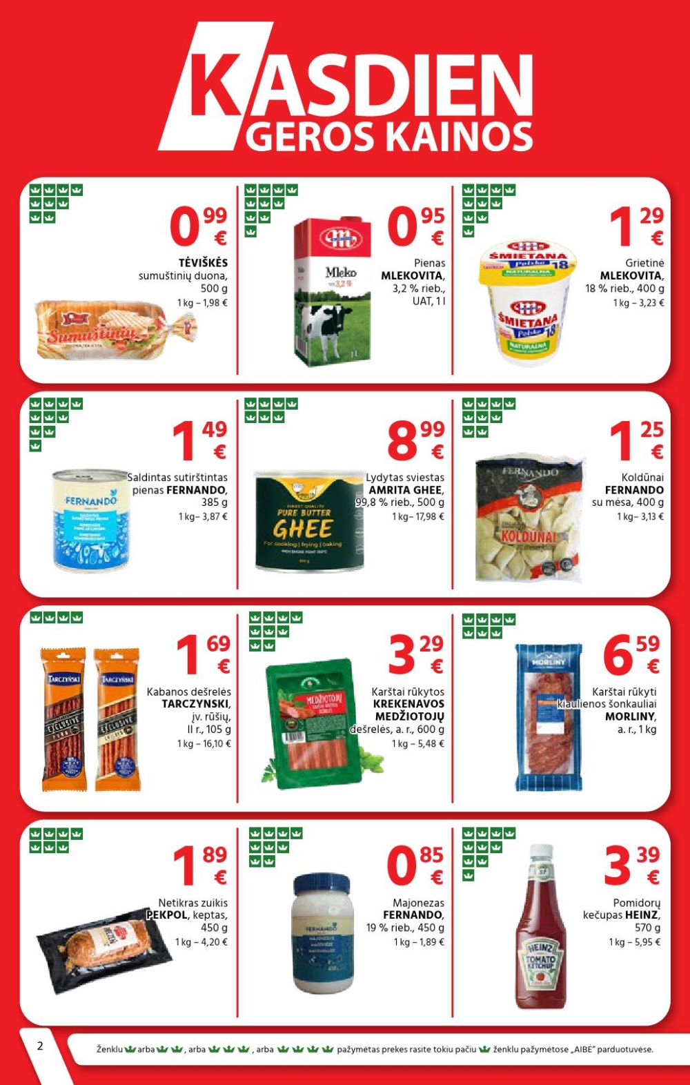 aibe - AIBĖ - Leidinys Nr.3 (2026 02 01 - 2026 02 17) - page: 2