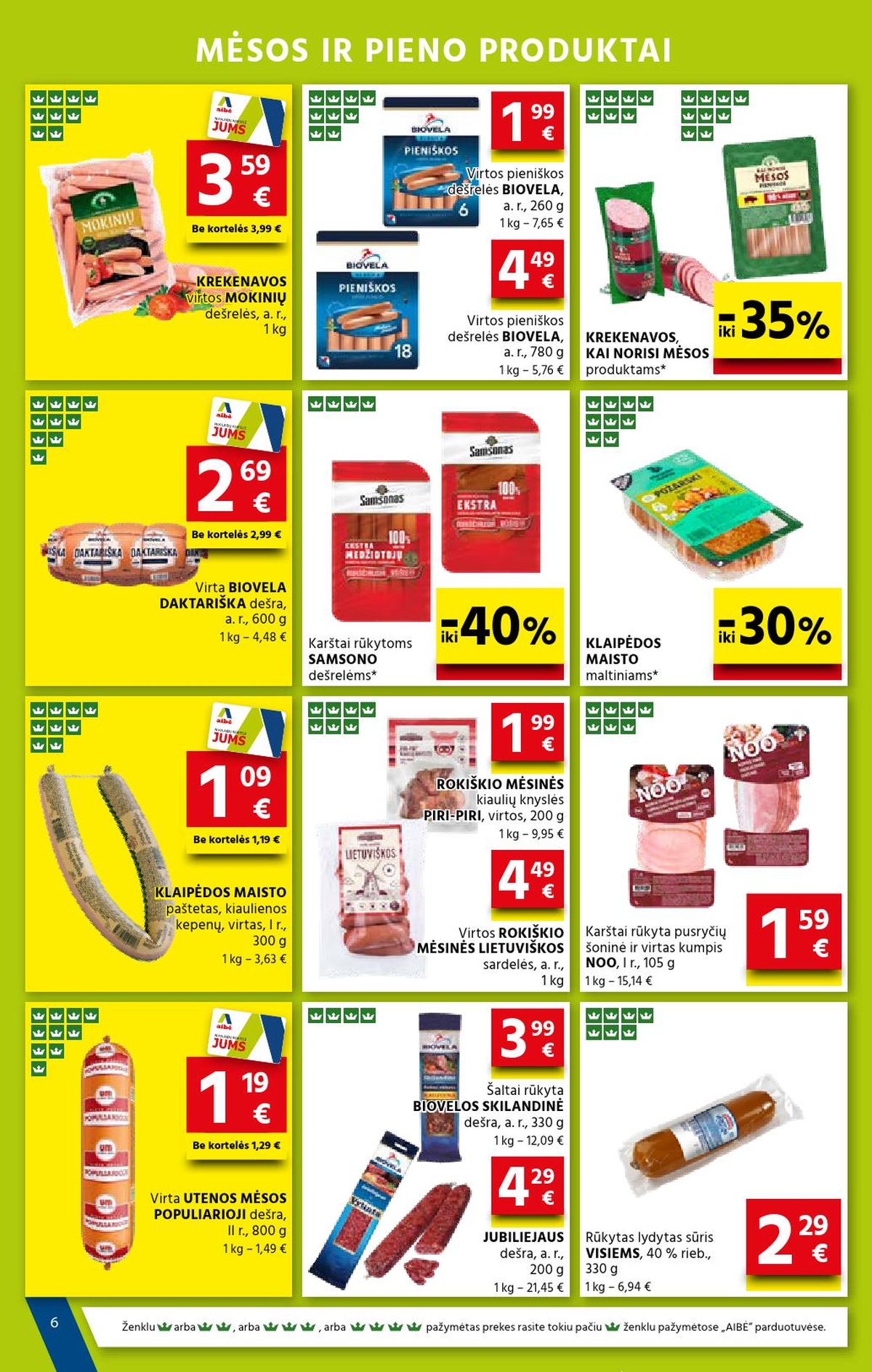 aibe - AIBĖ - Leidinys Nr.4 (2026 02 19 - 2026 03 03) - page: 6