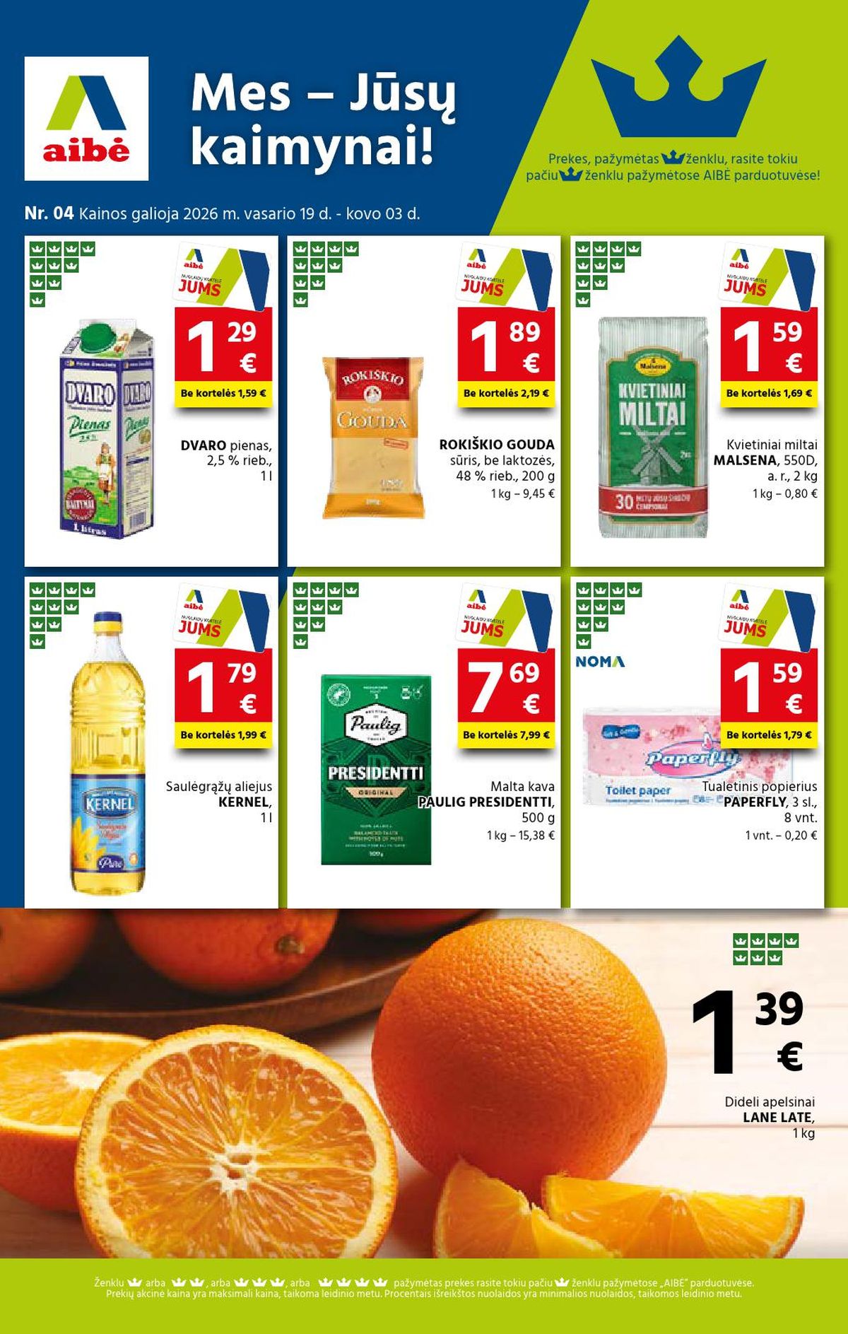 aibe - AIBĖ - Leidinys Nr.4 (2026 02 19 - 2026 03 03)