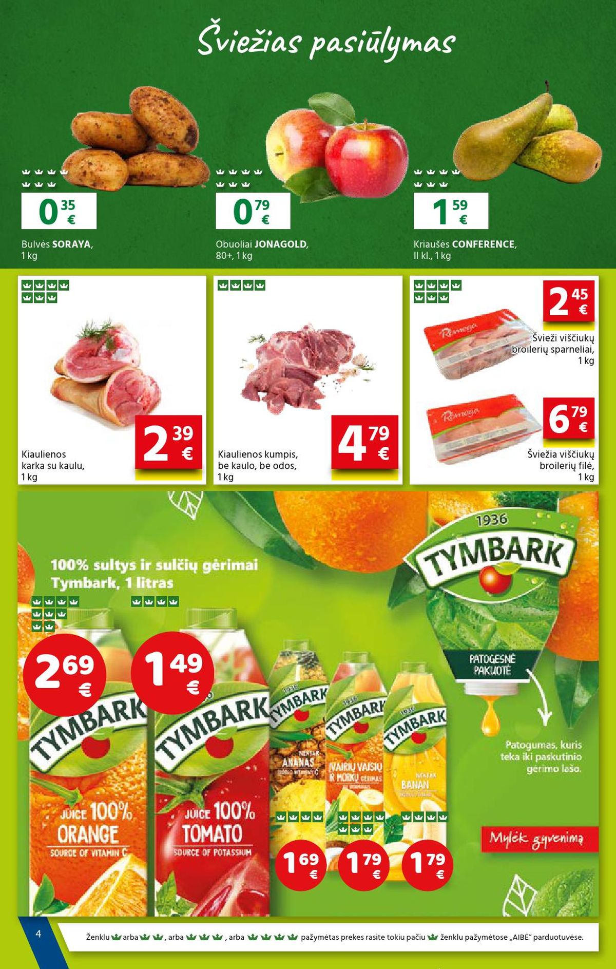 aibe - AIBĖ - Leidinys Nr.4 (2026 02 19 - 2026 03 03) - page: 4