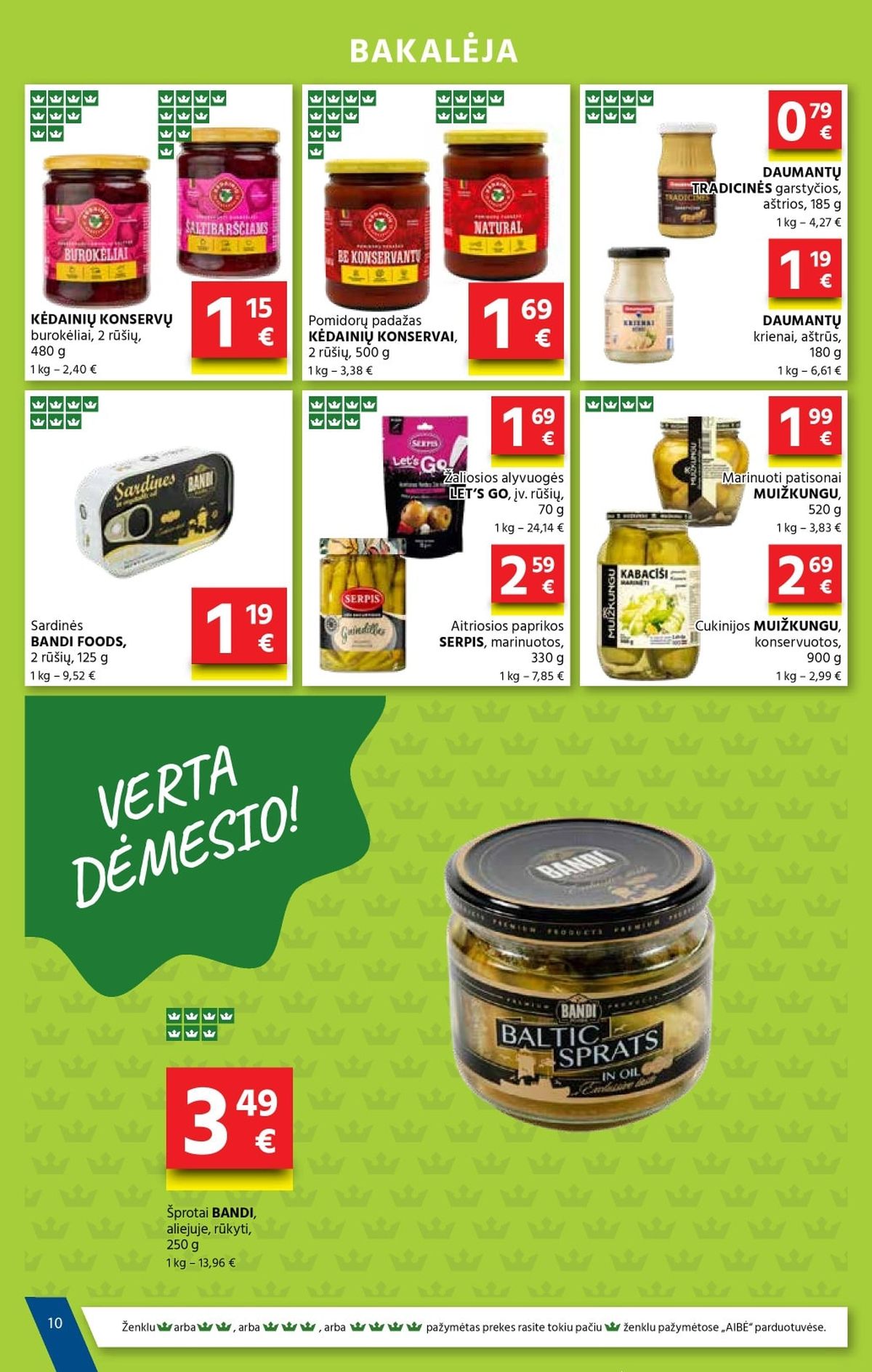 aibe - AIBĖ - Leidinys Nr.5 (2026 03 05 - 2026 03 17) - page: 10