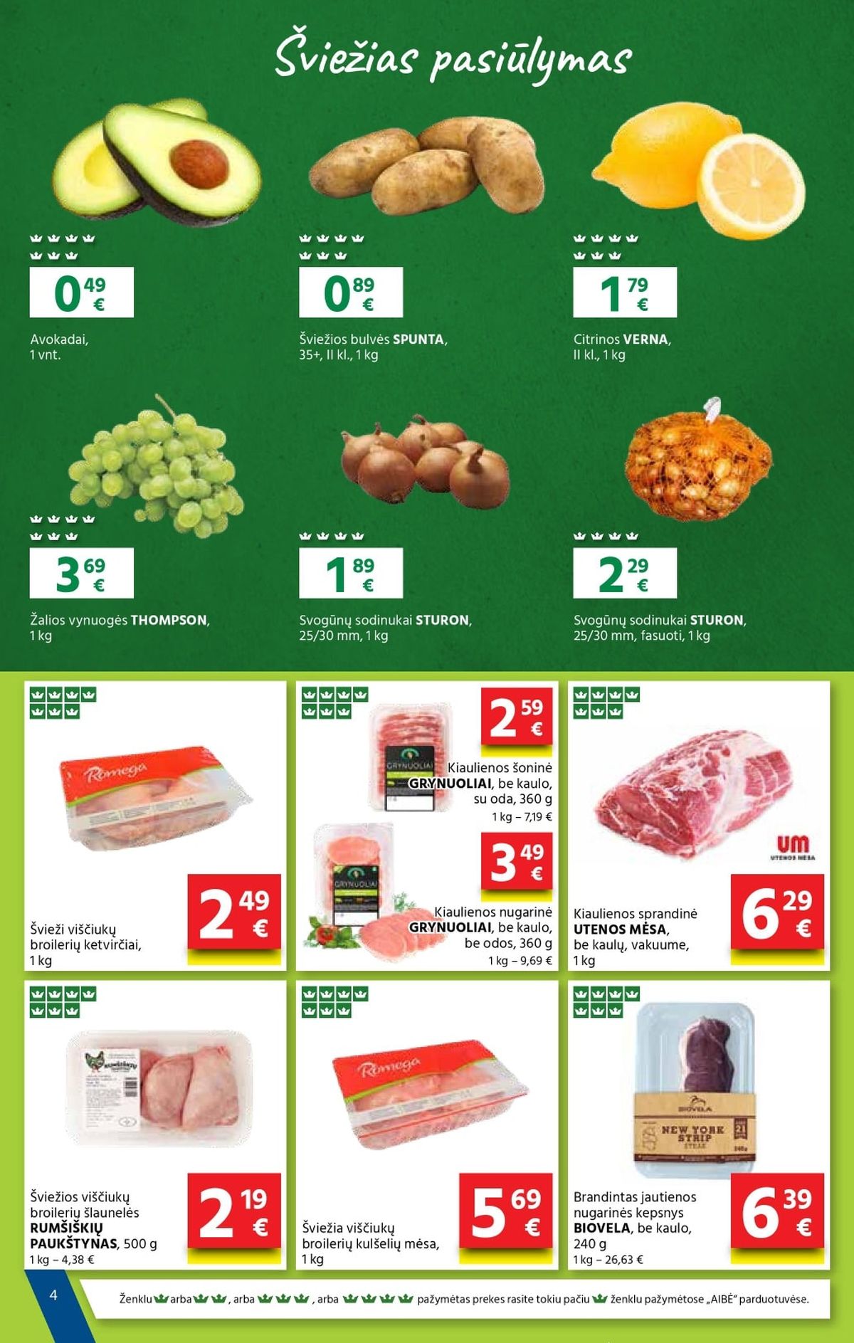 aibe - AIBĖ - Leidinys Nr.5 (2026 03 05 - 2026 03 17) - page: 4