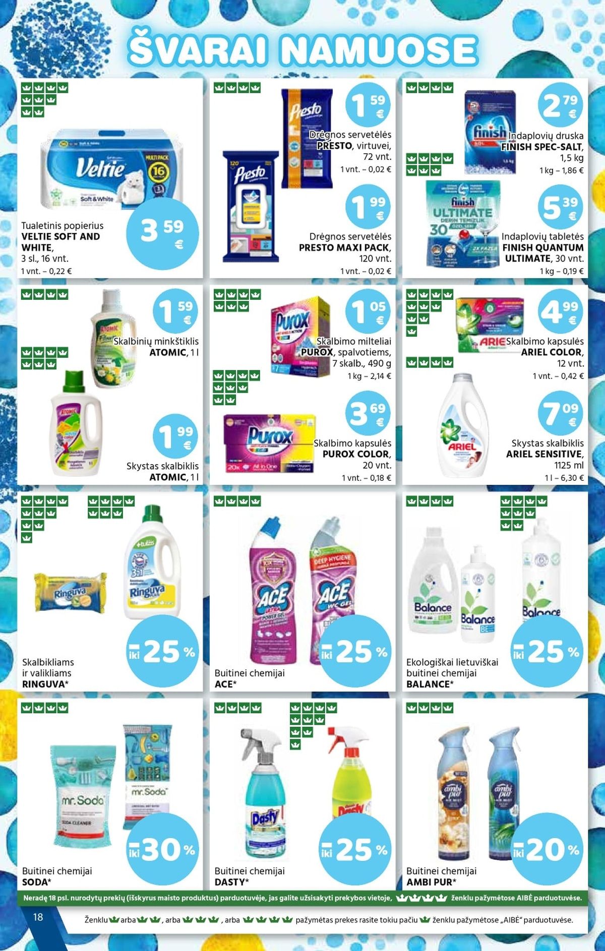 aibe - AIBĖ - Leidinys Nr.5 (2026 03 05 - 2026 03 17) - page: 18