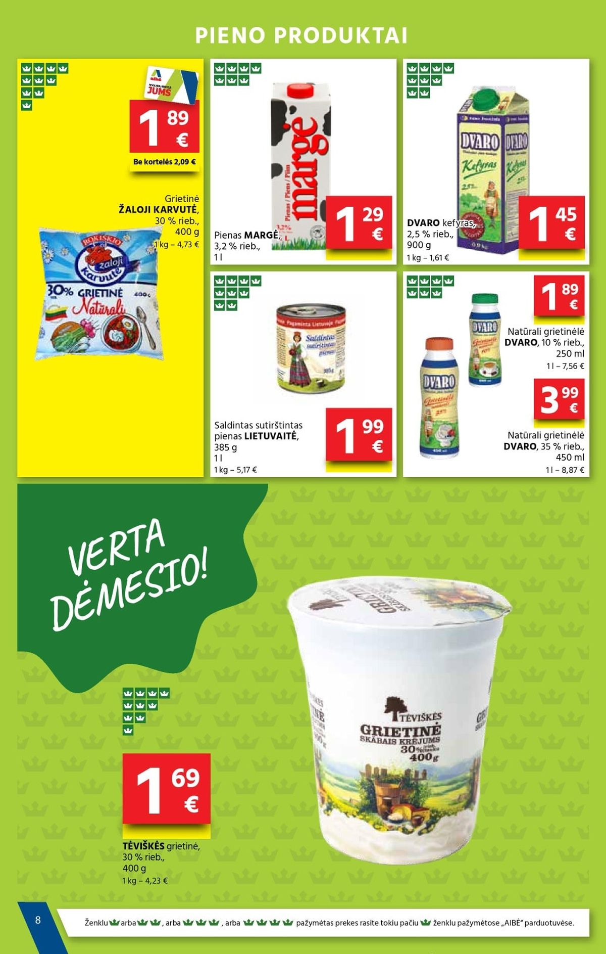 aibe - AIBĖ - Leidinys Nr.5 (2026 03 05 - 2026 03 17) - page: 8