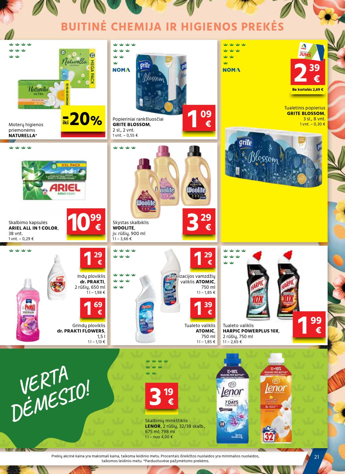 aibe - AIBĖ - Leidinys Nr.6 (2026 03 19 - 2026 04 07) - page: 11