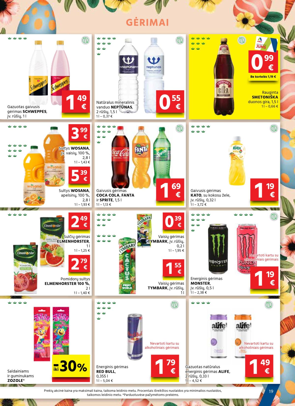 aibe - AIBĖ - Leidinys Nr.6 (2026 03 19 - 2026 04 07) - page: 10