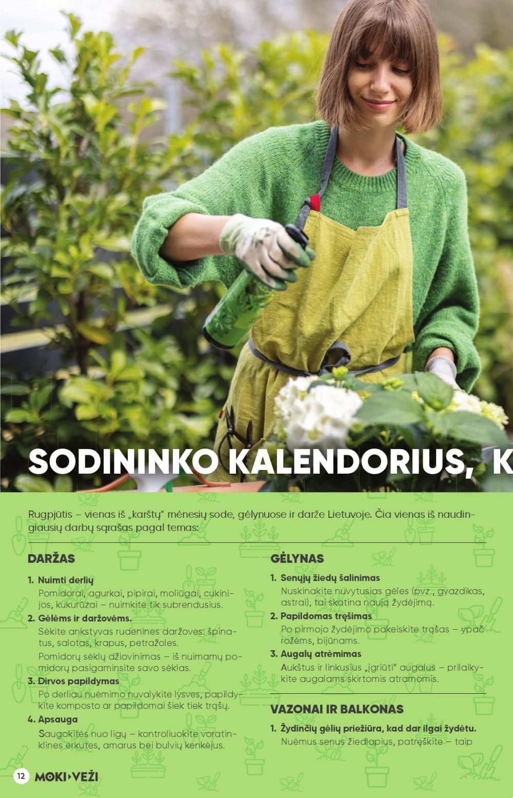 moki-vezi - MOKI - VEŽI - Leidinys Nr.8 (2025 07 24 - 2025 08 19) - page: 12