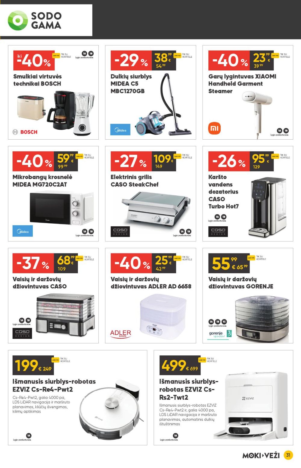 moki-vezi - MOKI - VEŽI - Leidinys Nr.9 (2025 08 21 - 2025 09 16) - page: 31