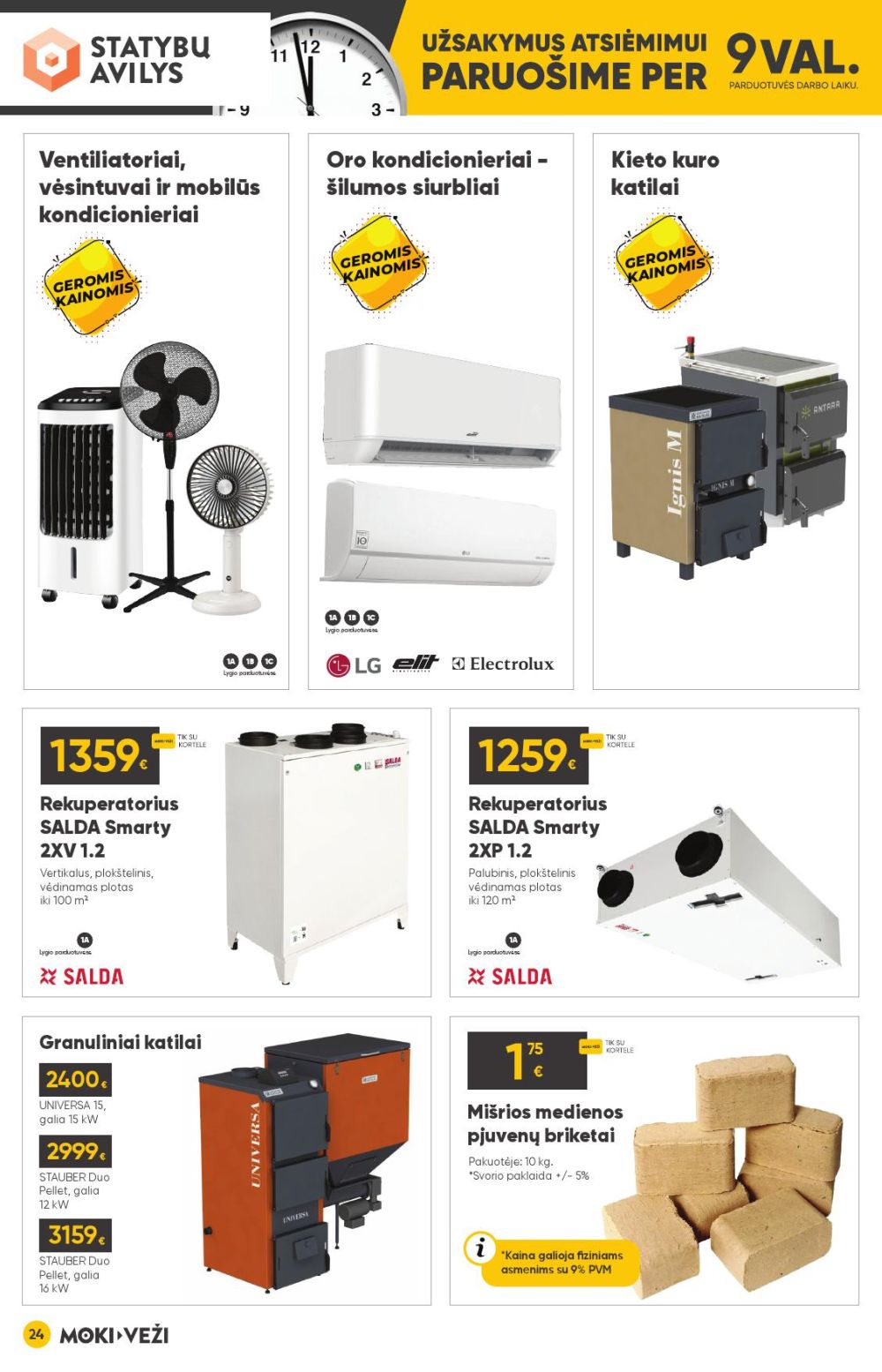 moki-vezi - MOKI - VEŽI - Leidinys Nr.9 (2025 08 21 - 2025 09 16) - page: 24