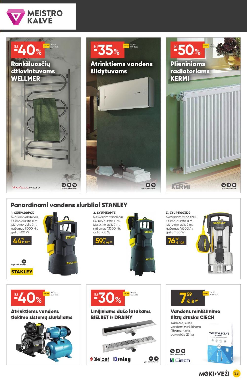 moki-vezi - MOKI - VEŽI - Leidinys Nr.9 (2025 08 21 - 2025 09 16) - page: 23