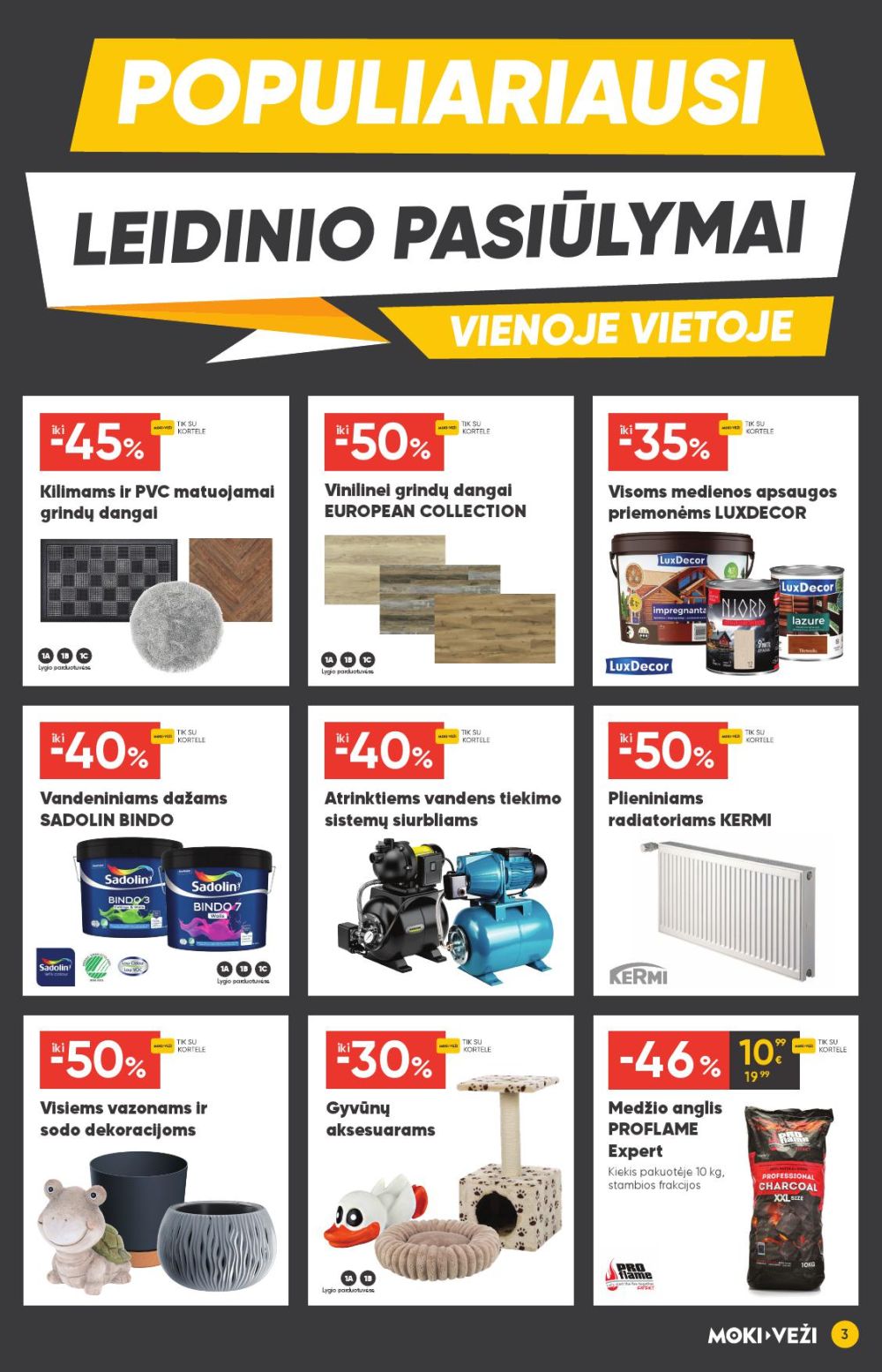 moki-vezi - MOKI - VEŽI - Leidinys Nr.9 (2025 08 21 - 2025 09 16) - page: 3