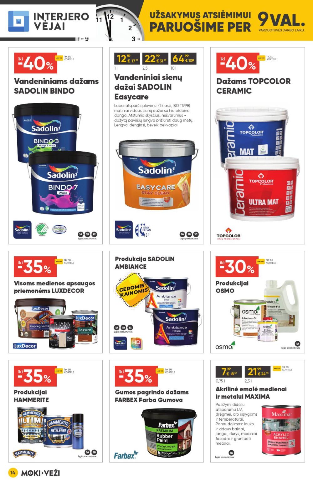 moki-vezi - MOKI - VEŽI - Leidinys Nr.9 (2025 08 21 - 2025 09 16) - page: 14