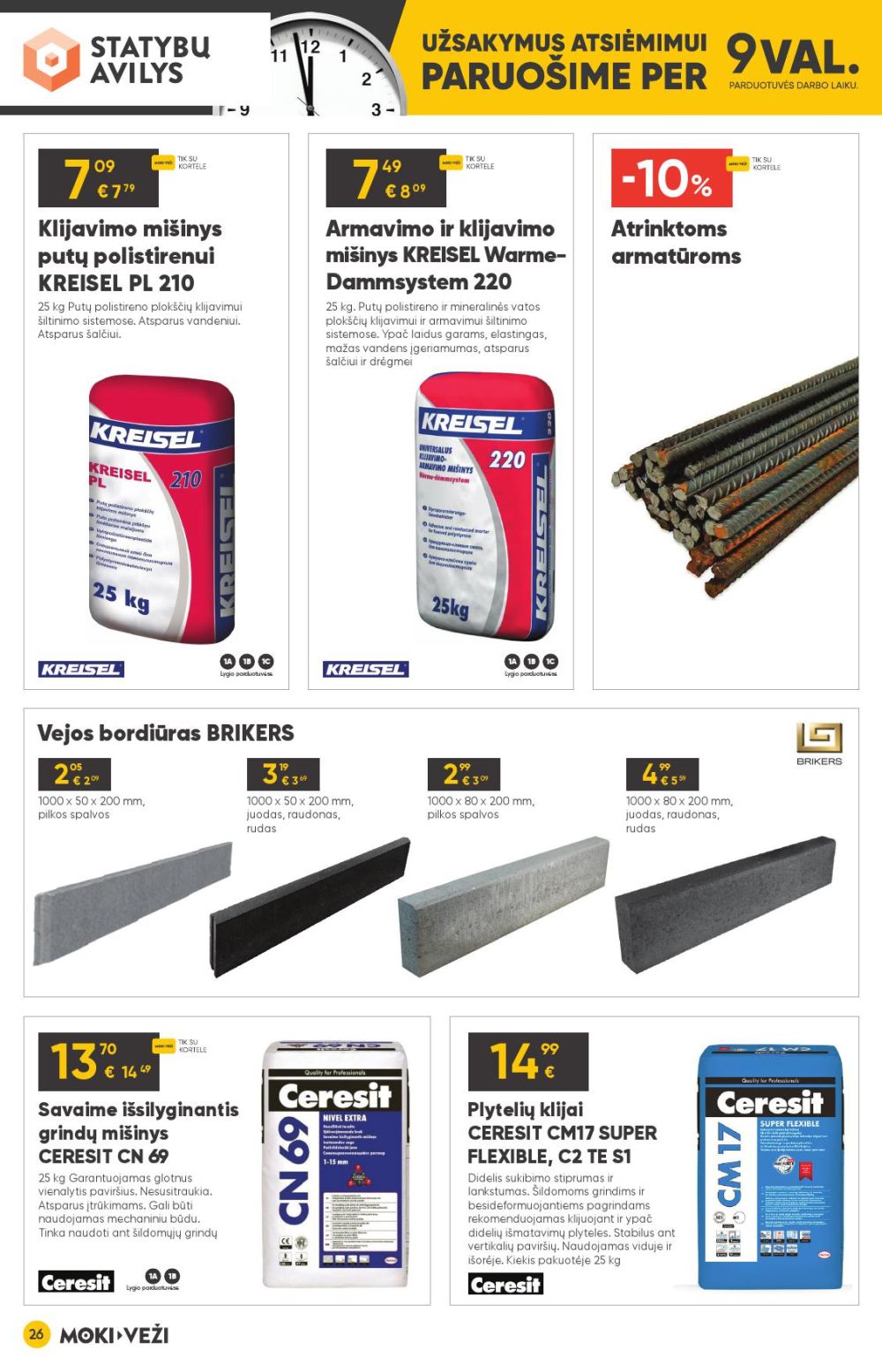 moki-vezi - MOKI - VEŽI - Leidinys Nr.9 (2025 08 21 - 2025 09 16) - page: 26