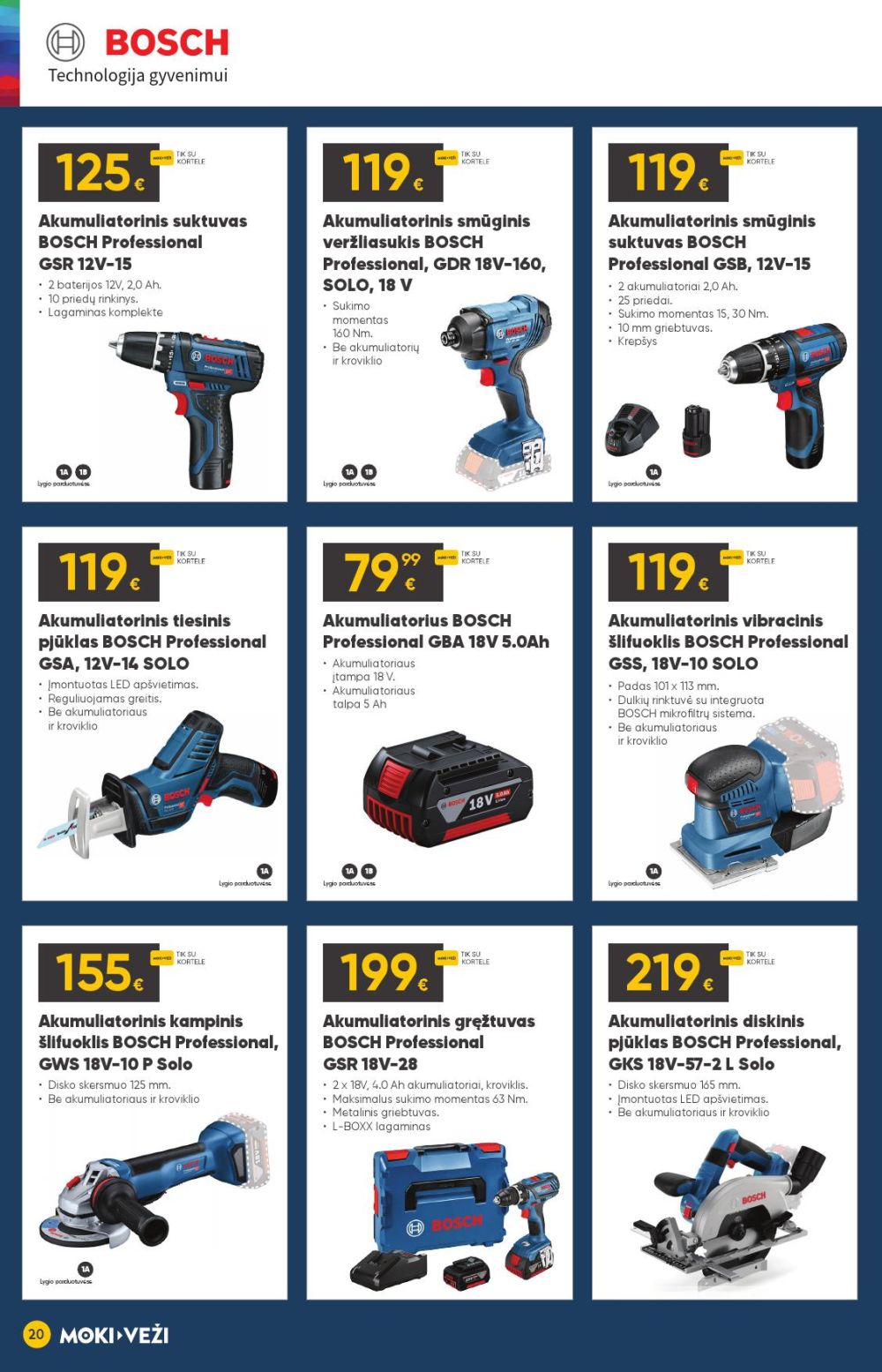 moki-vezi - MOKI - VEŽI - Leidinys Nr.9 (2025 08 21 - 2025 09 16) - page: 20