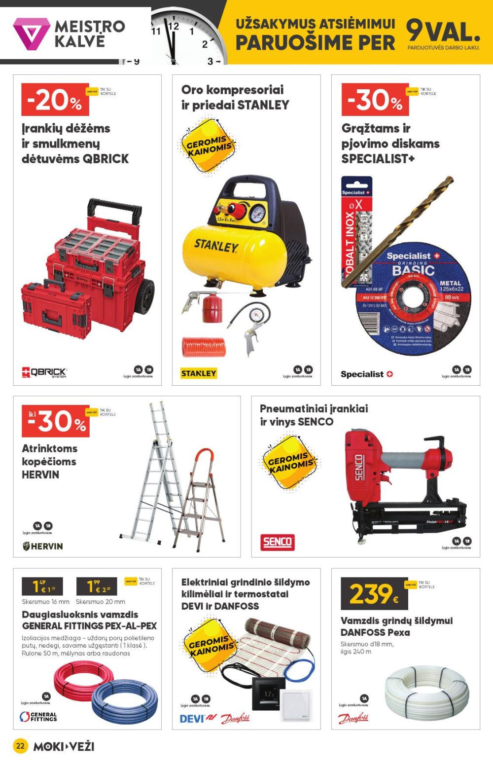 moki-vezi - MOKI - VEŽI - Leidinys Nr.9 (2025 08 21 - 2025 09 16) - page: 22