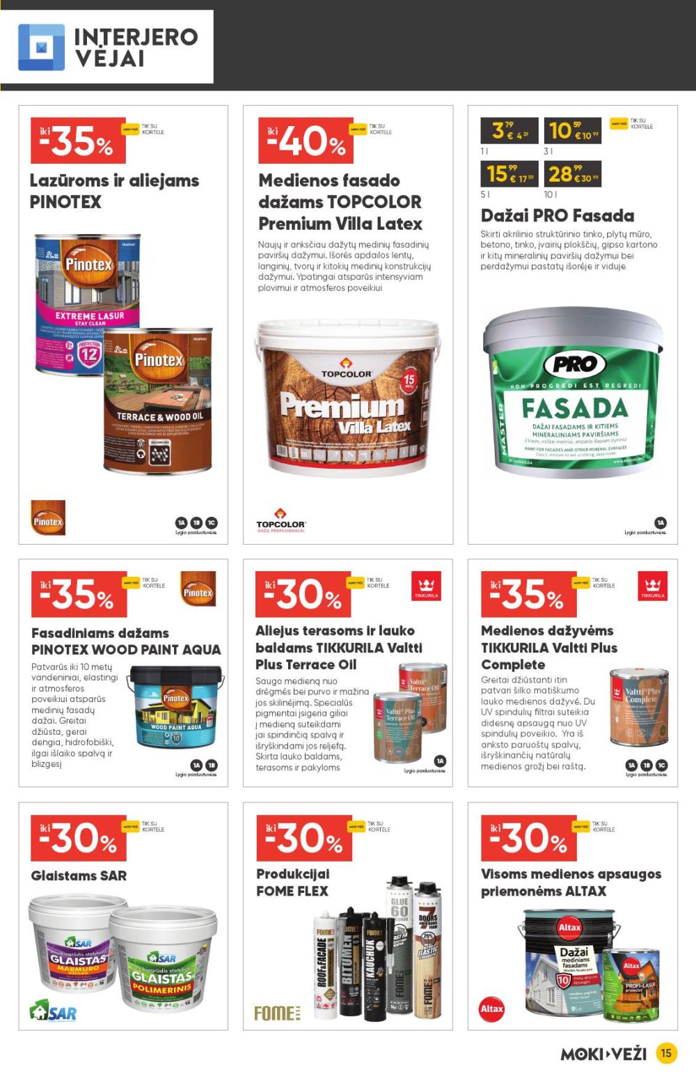 moki-vezi - MOKI - VEŽI - Leidinys Nr.9 (2025 08 21 - 2025 09 16) - page: 15