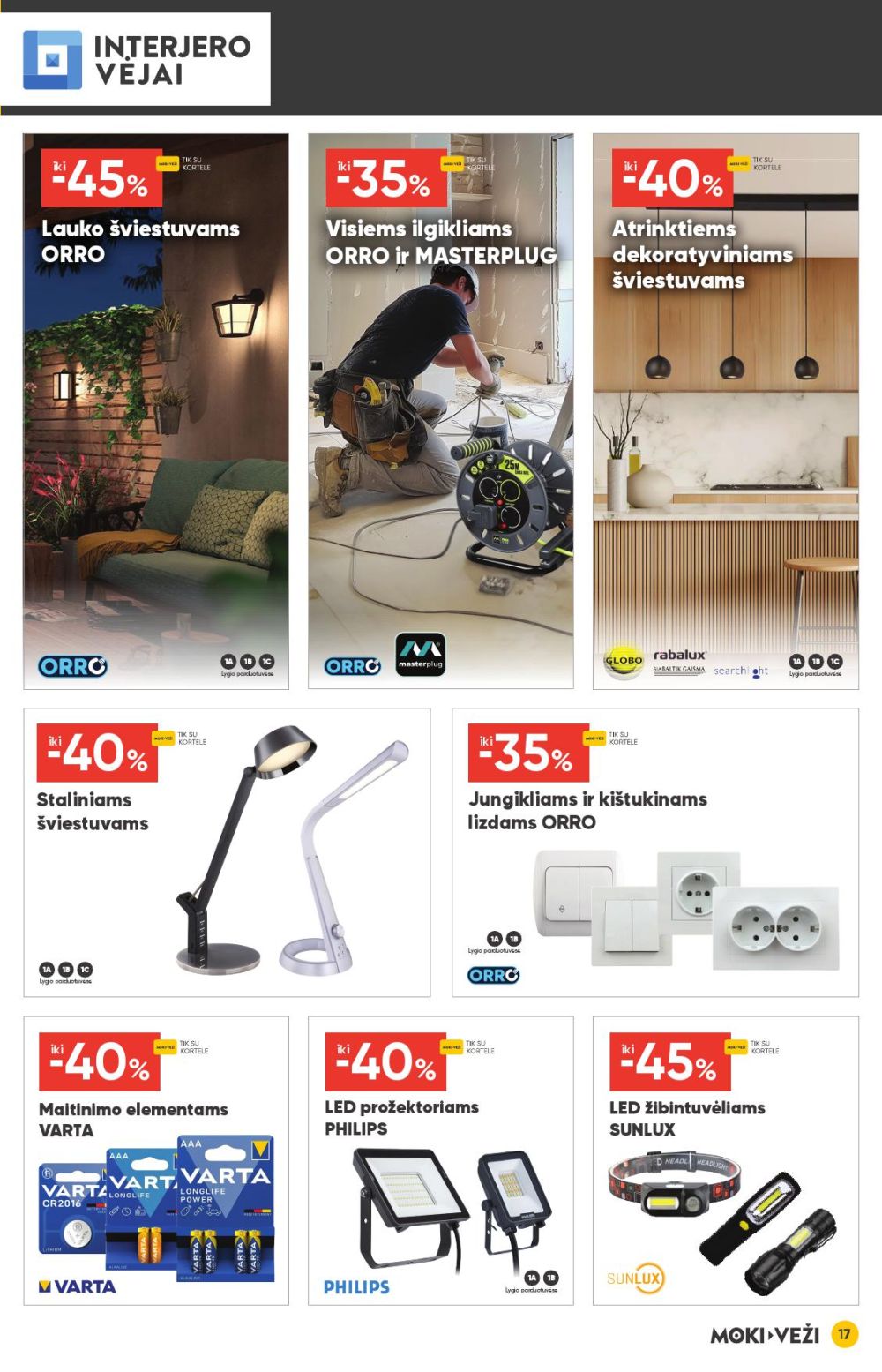 moki-vezi - MOKI - VEŽI - Leidinys Nr.9 (2025 08 21 - 2025 09 16) - page: 17