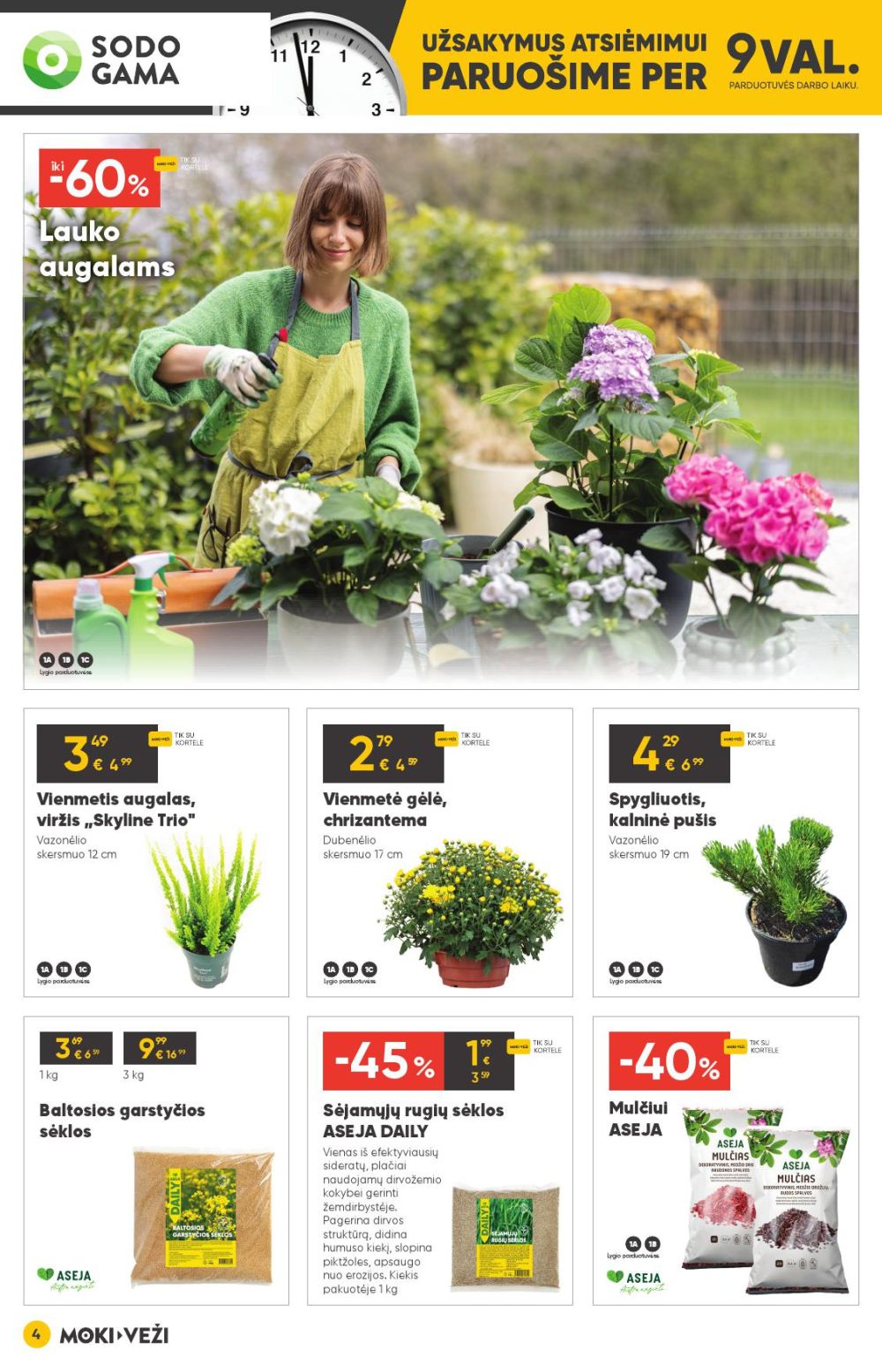moki-vezi - MOKI - VEŽI - Leidinys Nr.9 (2025 08 21 - 2025 09 16) - page: 4