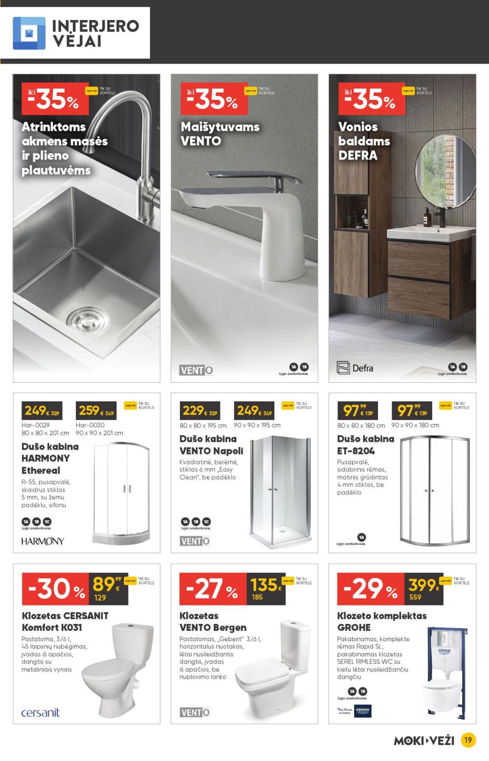 moki-vezi - MOKI - VEŽI - Leidinys Nr.9 (2025 08 21 - 2025 09 16) - page: 19