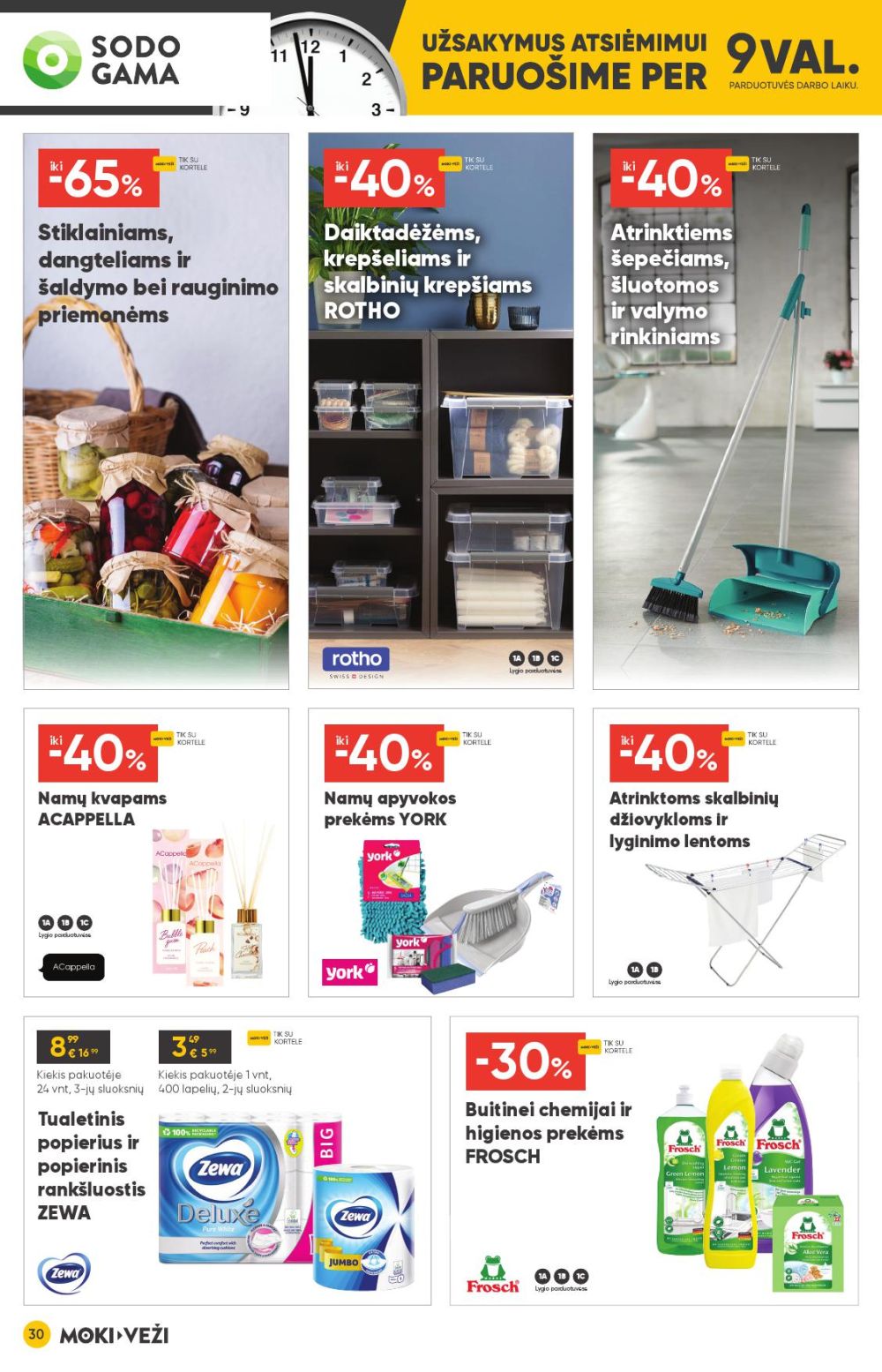moki-vezi - MOKI - VEŽI - Leidinys Nr.9 (2025 08 21 - 2025 09 16) - page: 30