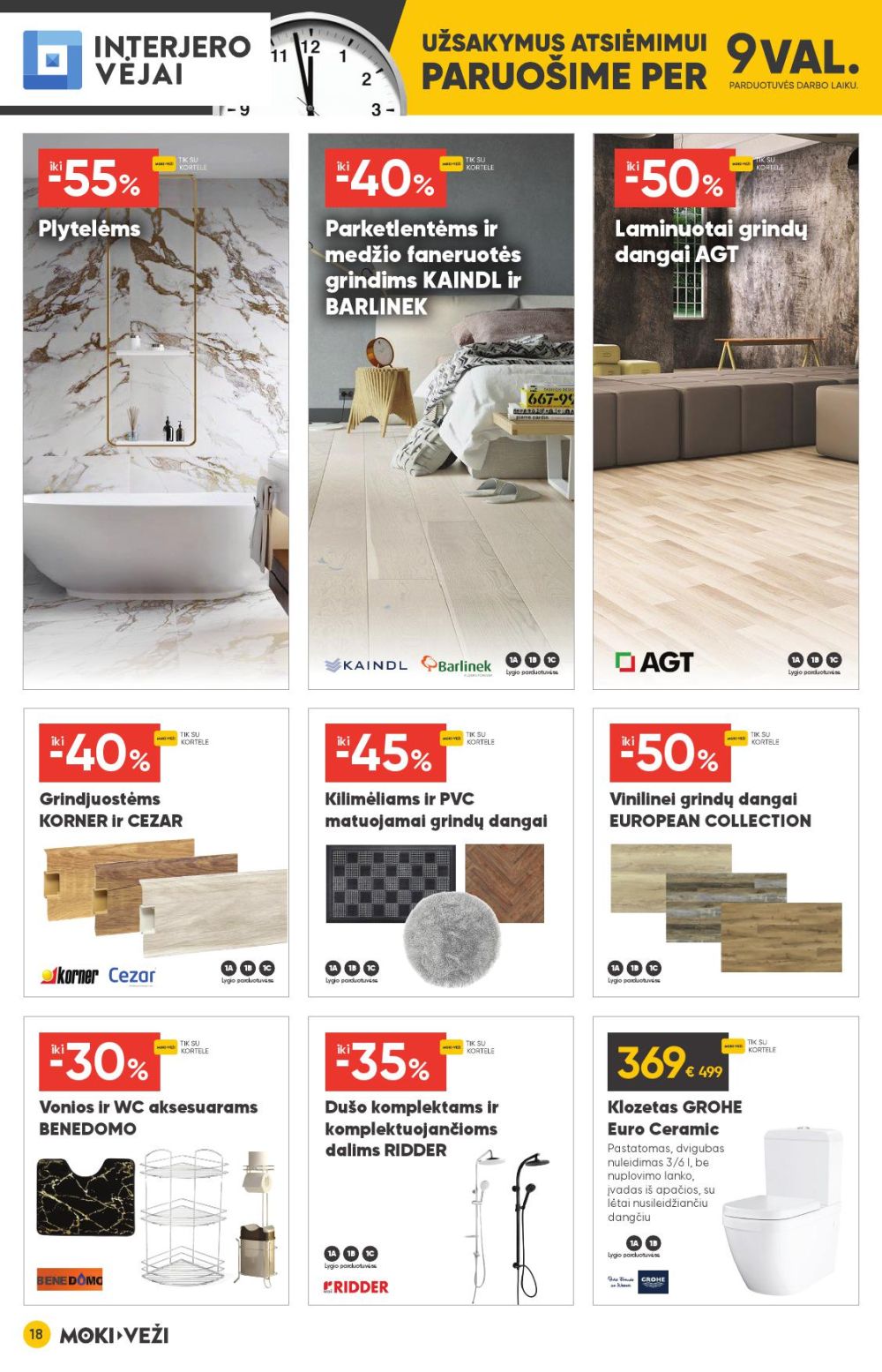 moki-vezi - MOKI - VEŽI - Leidinys Nr.9 (2025 08 21 - 2025 09 16) - page: 18