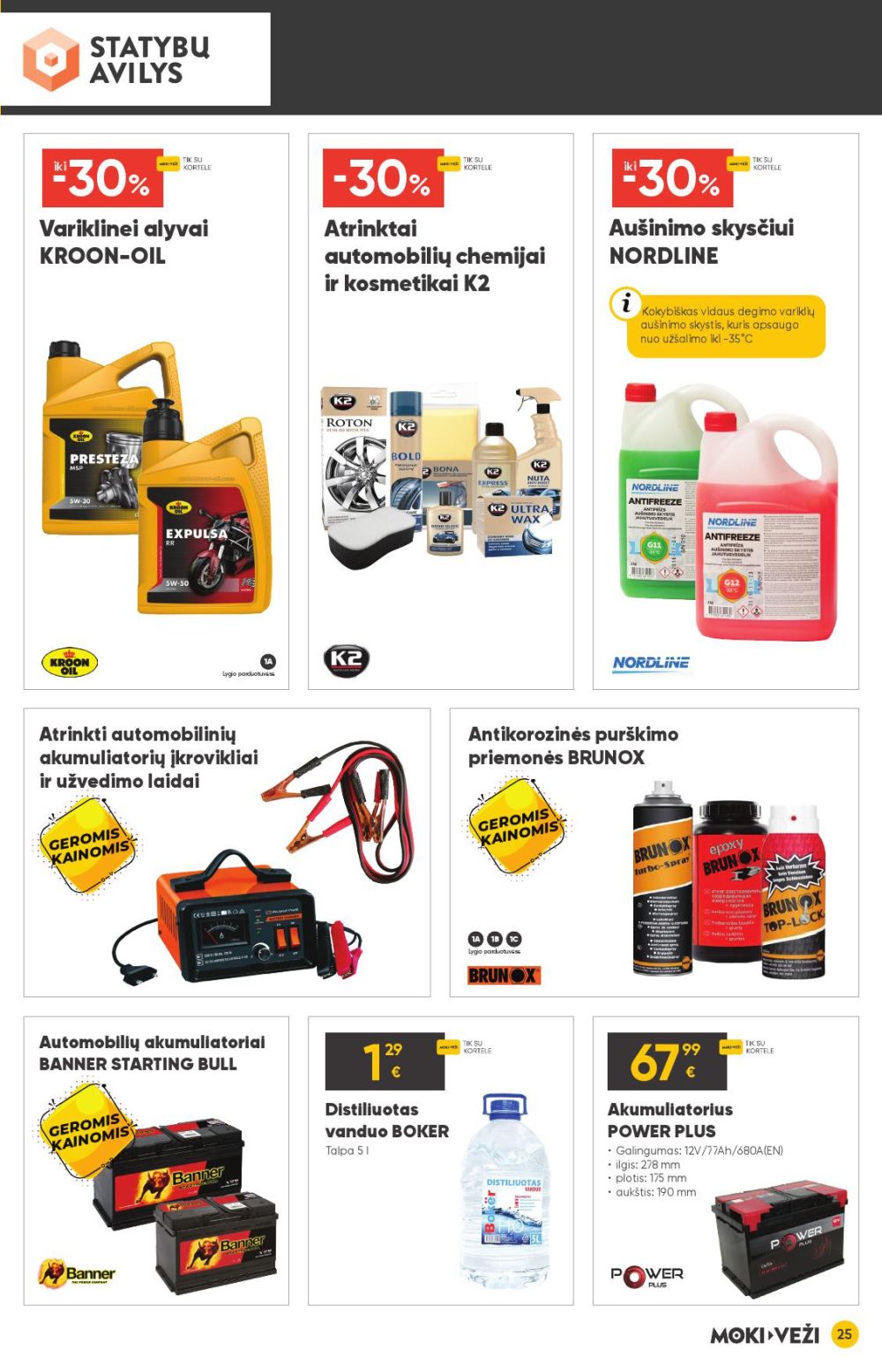 moki-vezi - MOKI - VEŽI - Leidinys Nr.9 (2025 08 21 - 2025 09 16) - page: 25