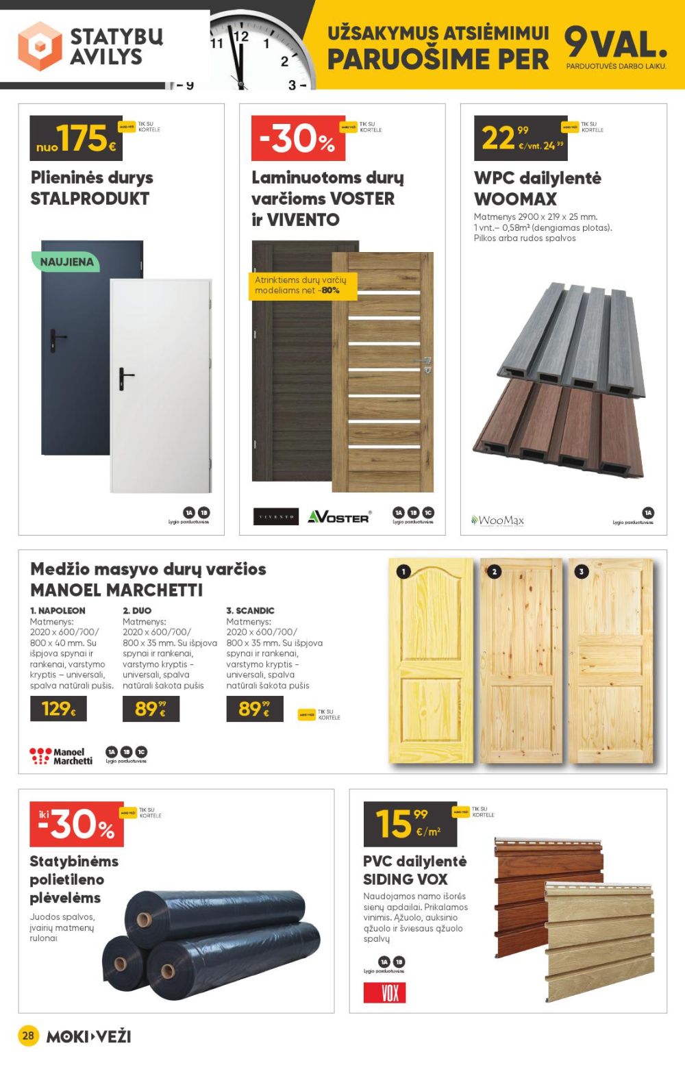 moki-vezi - MOKI - VEŽI - Leidinys Nr.9 (2025 08 21 - 2025 09 16) - page: 28